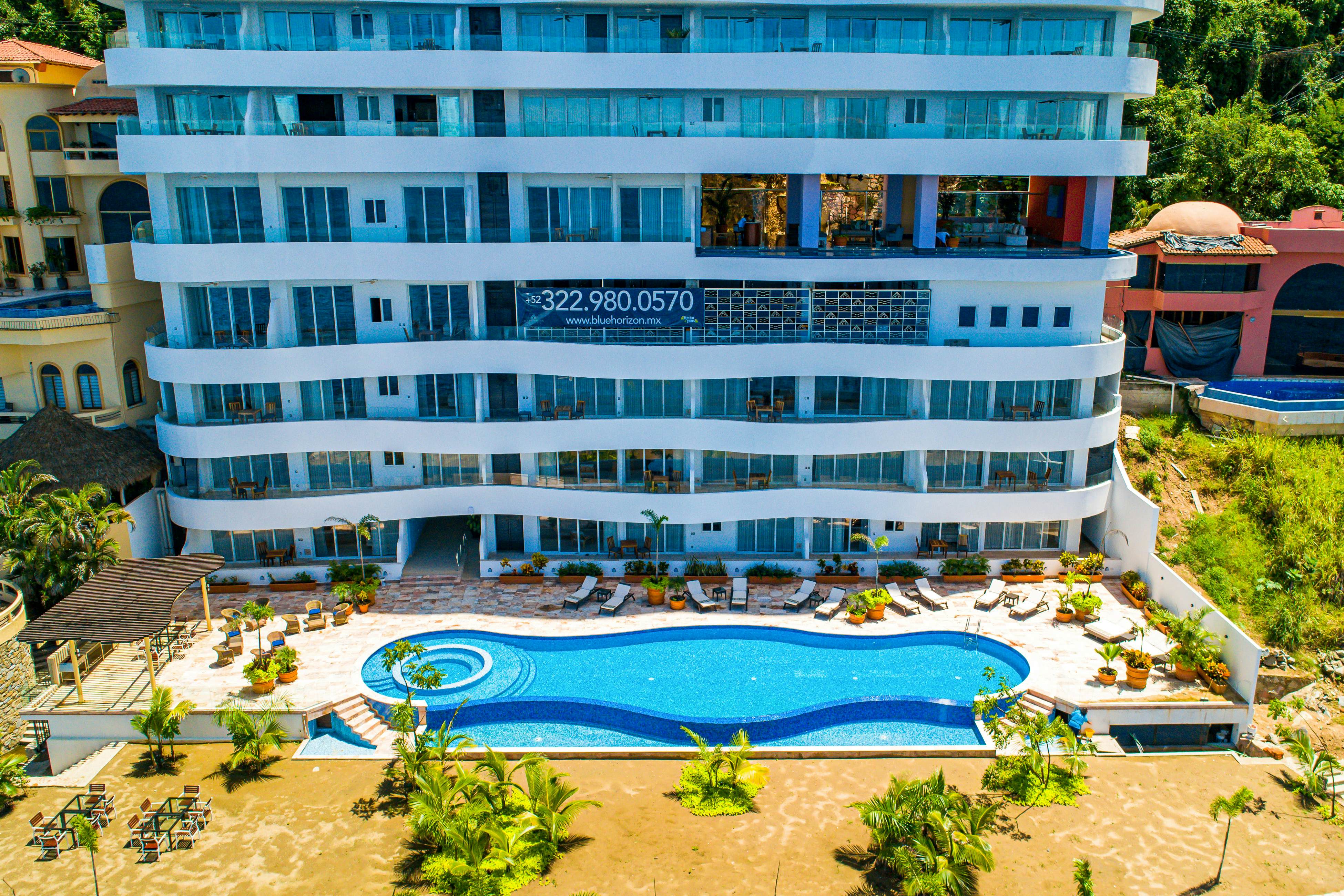 Blue Horizon 302 at Residences