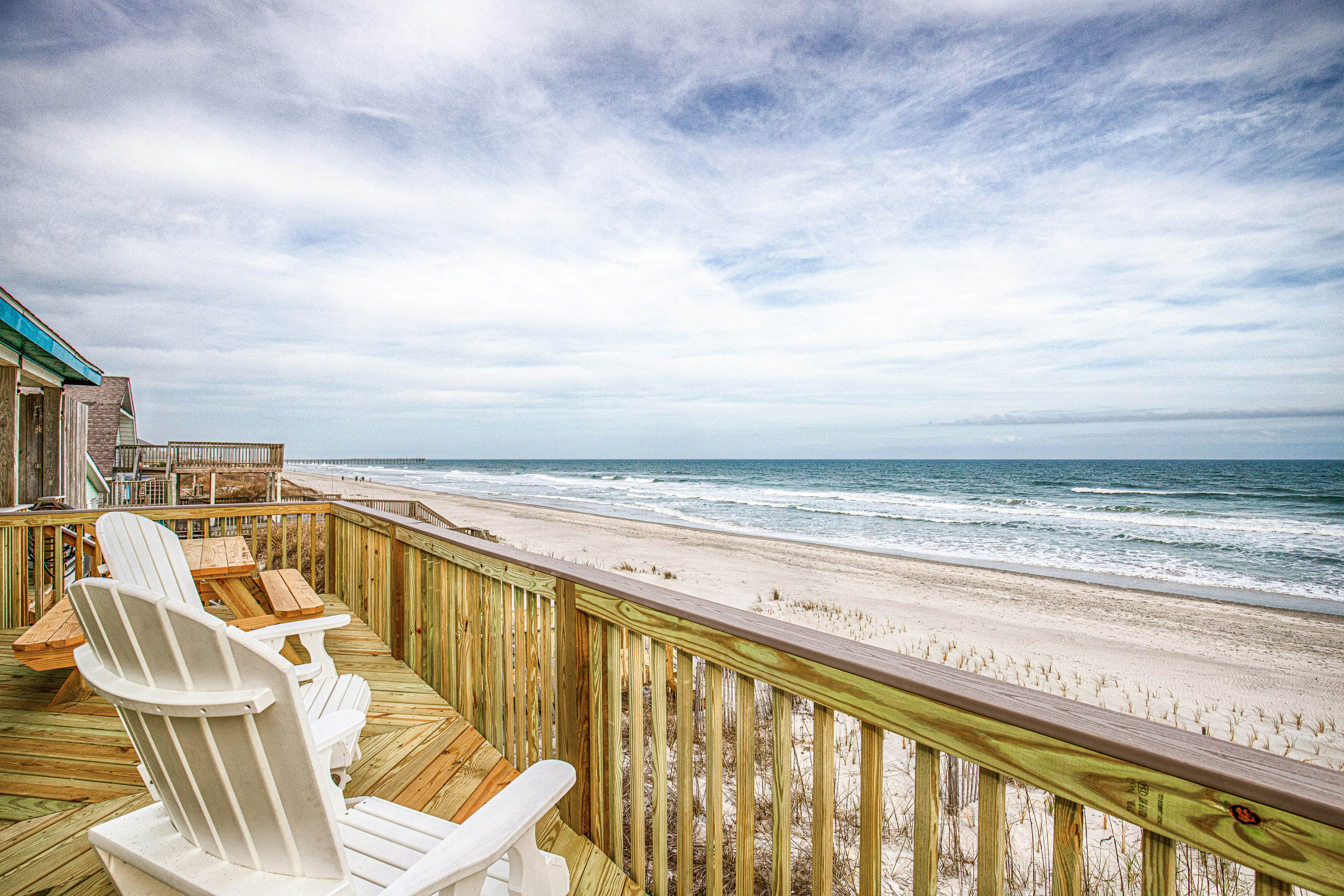 Albion 4 BD Topsail Beach, NC Vacation Rental Vacasa