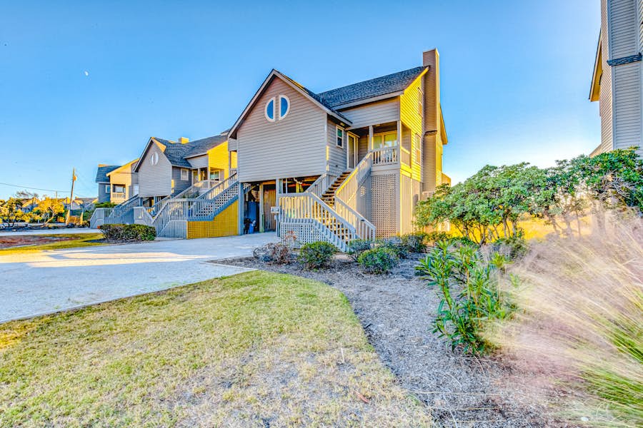 Carolina Daze Serenity Point 2 BD Topsail Beach, NC Vacation Rental