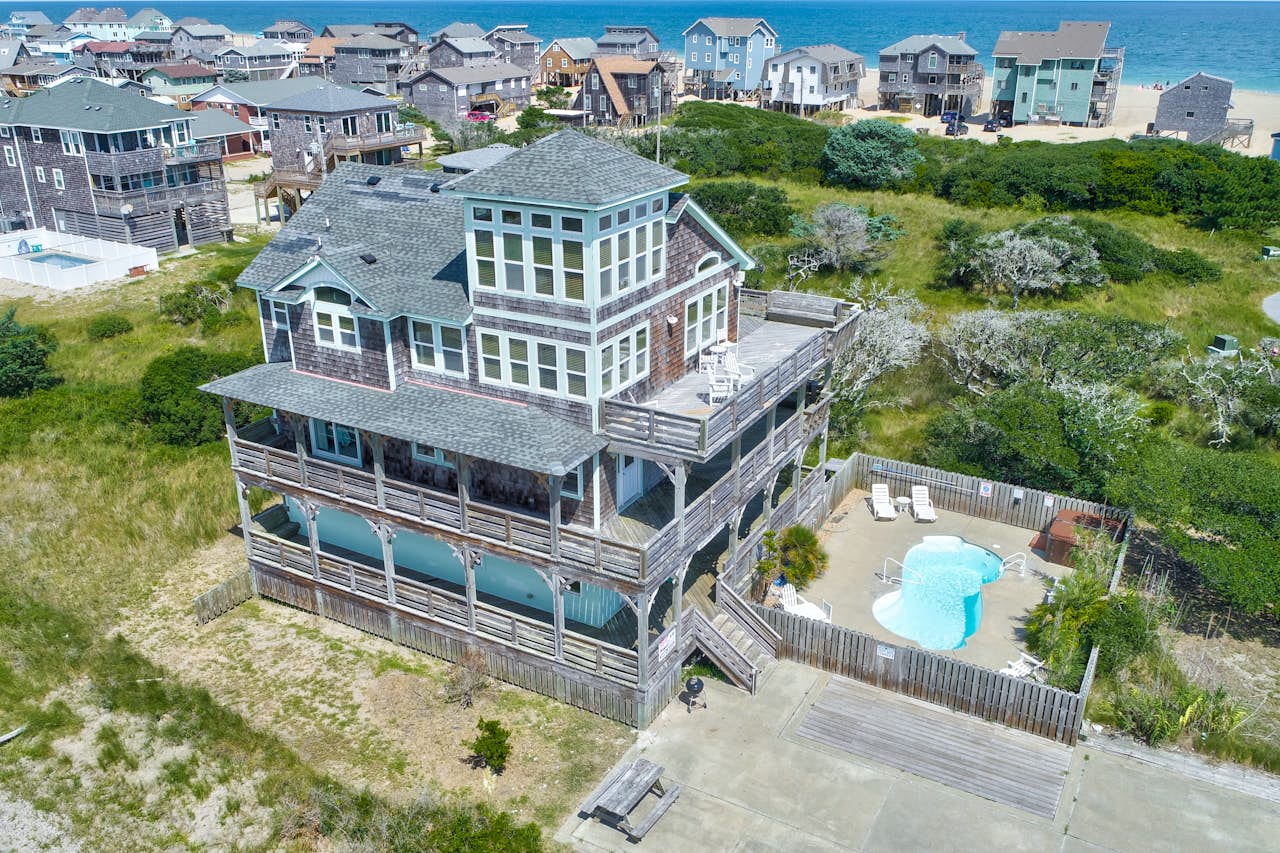 Hatteras Station BX460 5 BD Buxton, NC Vacation Rental Vacasa