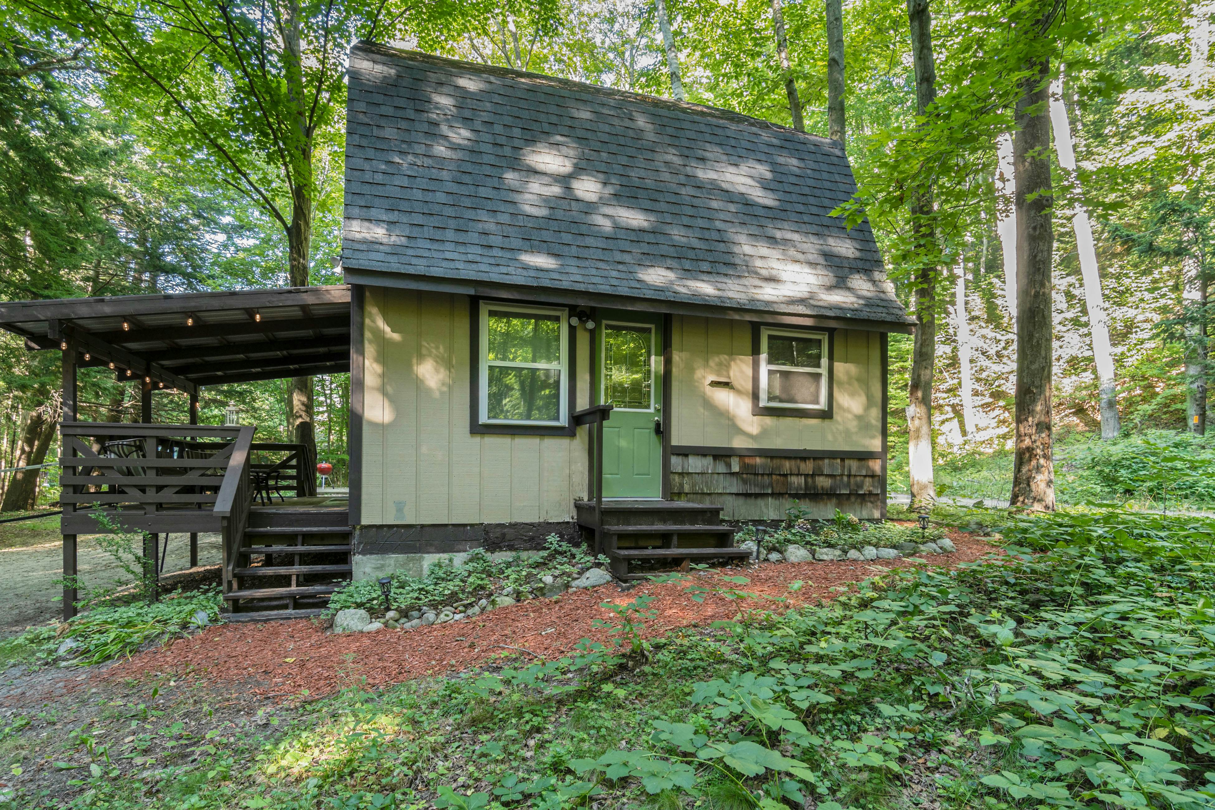 Hidden River Cabin | 3 BD Frankfort, MI Vacation Rental | Vacasa