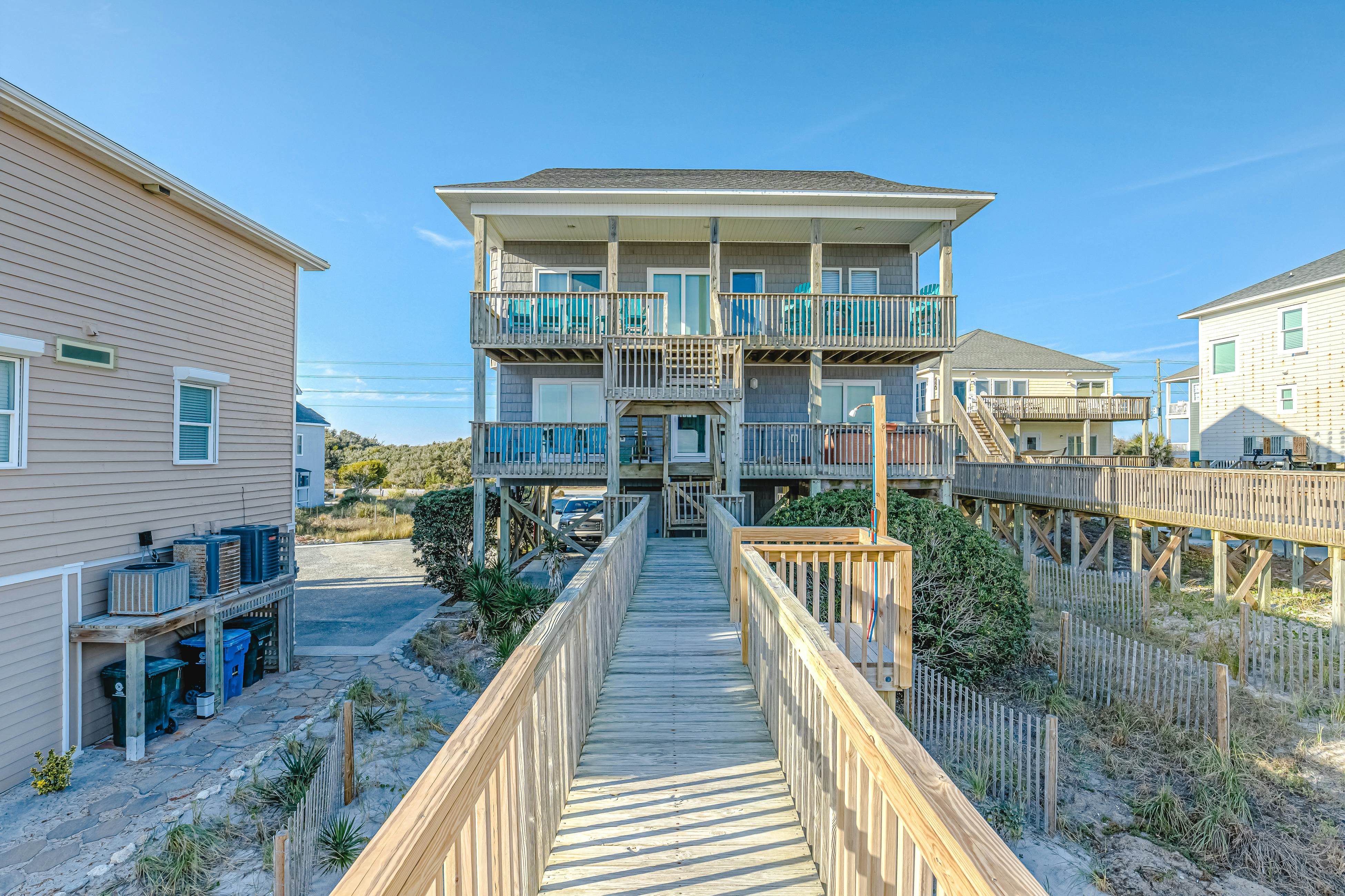 Dolphin Lookout 4 BD North Topsail Beach, NC Vacation Rental Vacasa