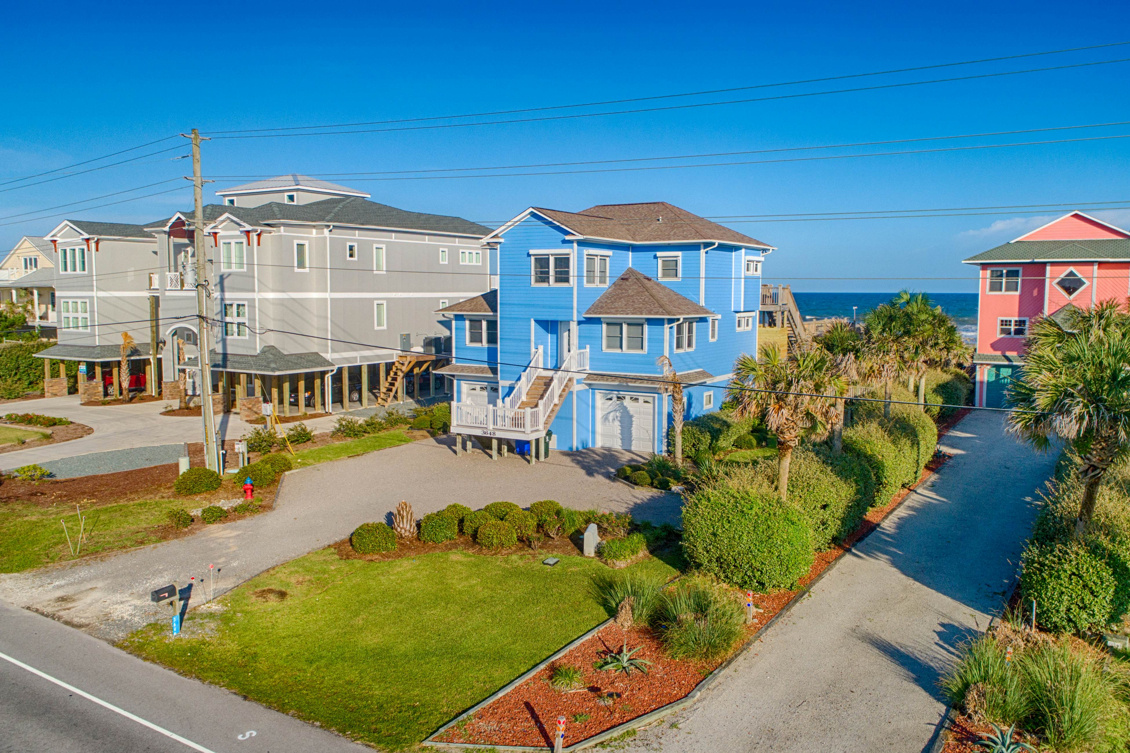 Island Girl 6 BD North Topsail Beach, NC Vacation Rental Vacasa