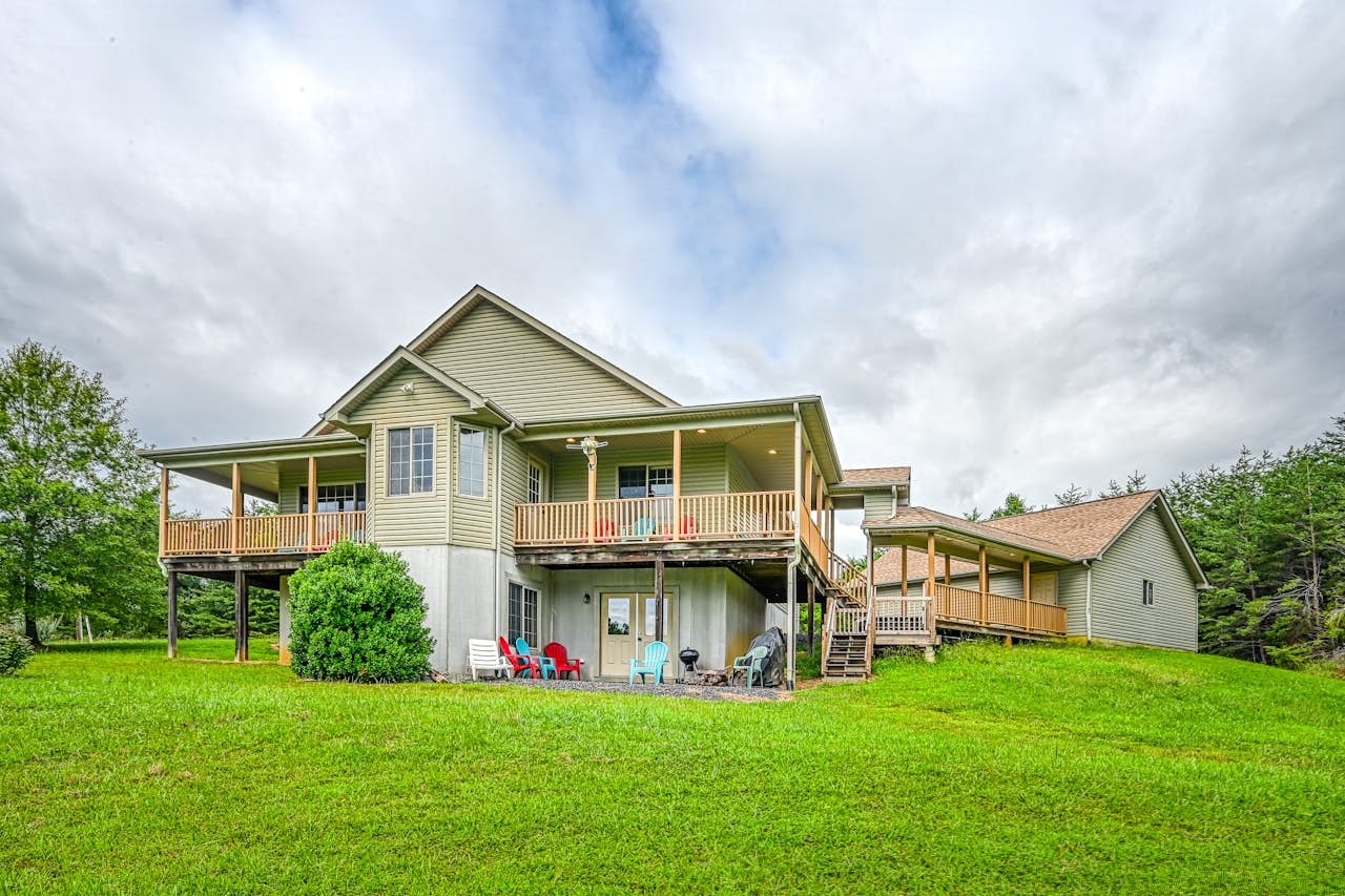 Stubbs Sanctuary 3 BD Spotsylvania, VA Vacation Rental Vacasa