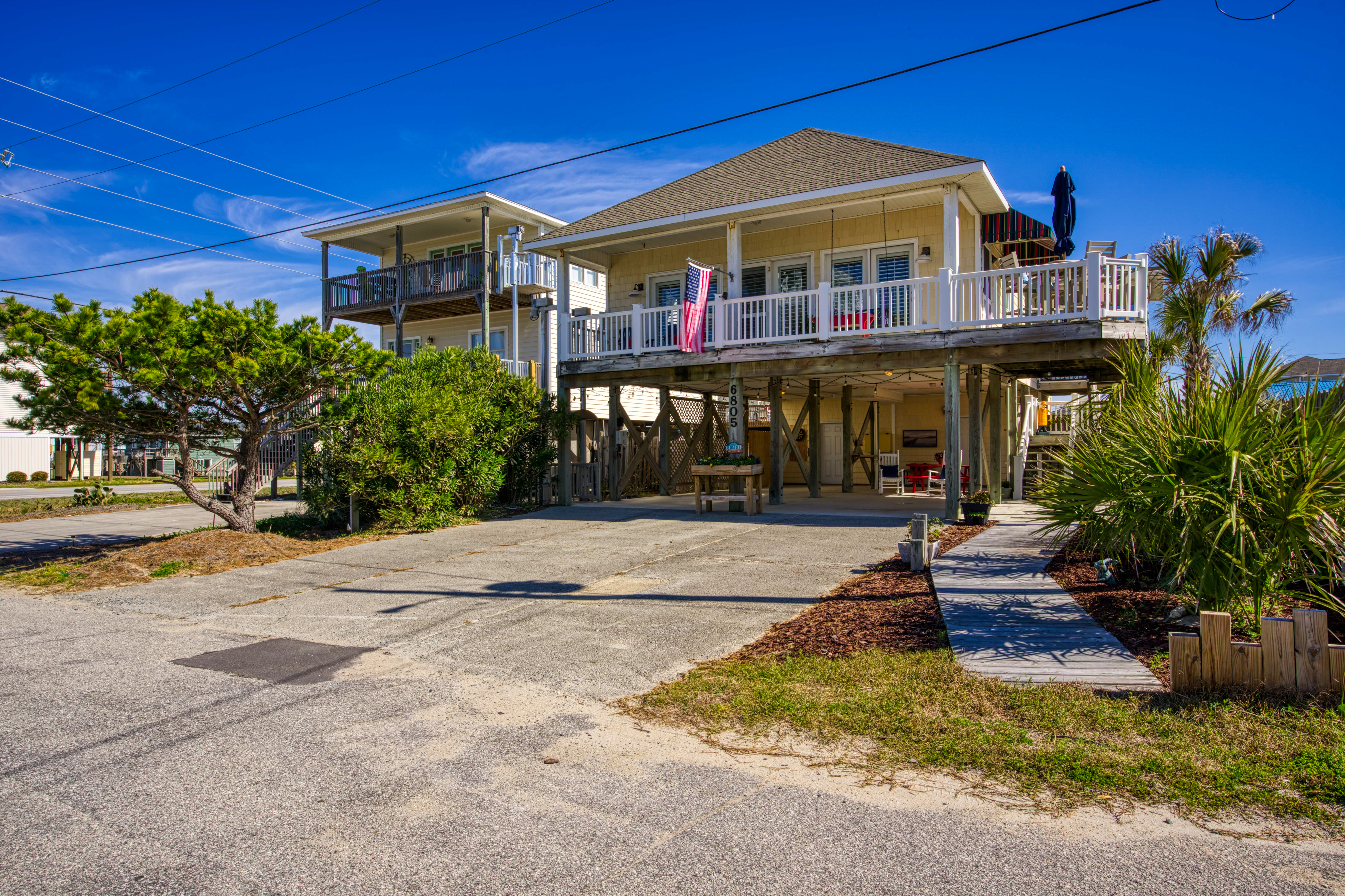 Noontime Escape | 2 BD North Topsail Beach, NC Vacation Rental | Vacasa