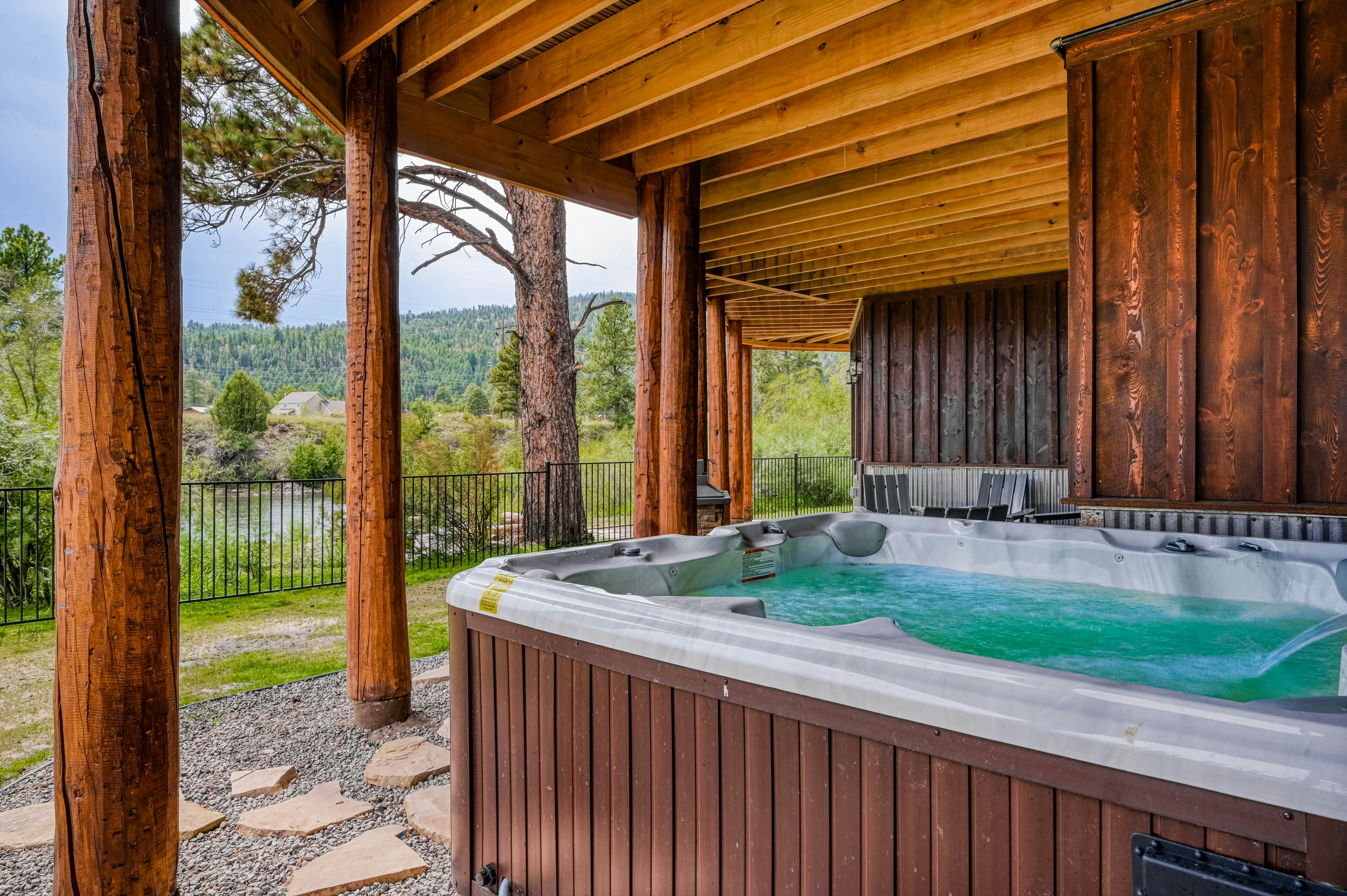 Railway River Retreat RRR 6 BD South Fork, CO Vacation Rental Vacasa