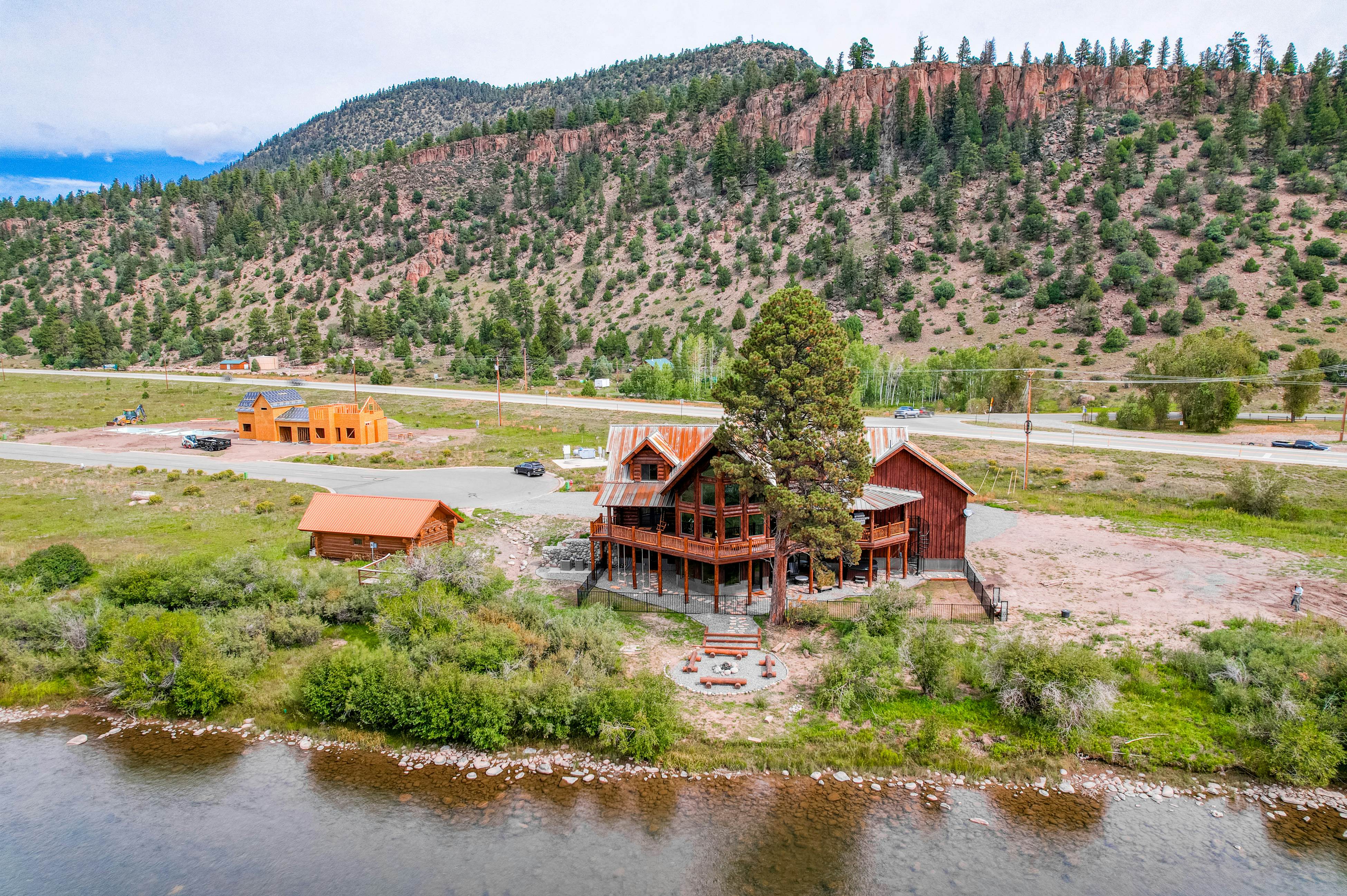 Railway River Retreat RRR 6 BD South Fork, CO Vacation Rental Vacasa