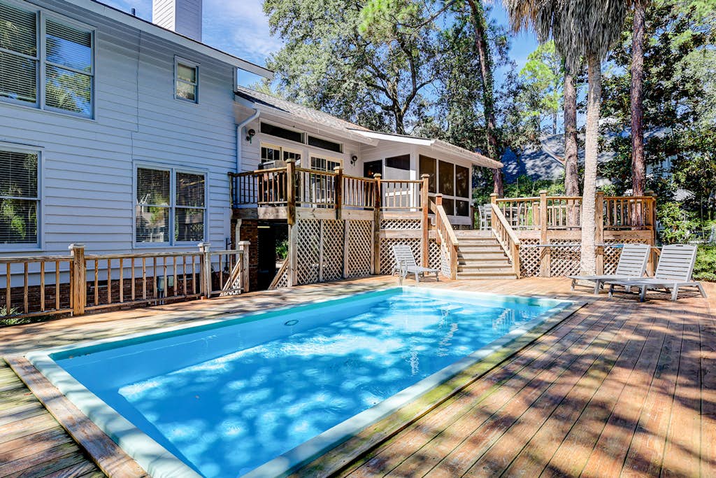 Spacious Home - Private Pool & Big Deck with Gas Grill, Free WiFi — Hilton Head, SC — vacation rental