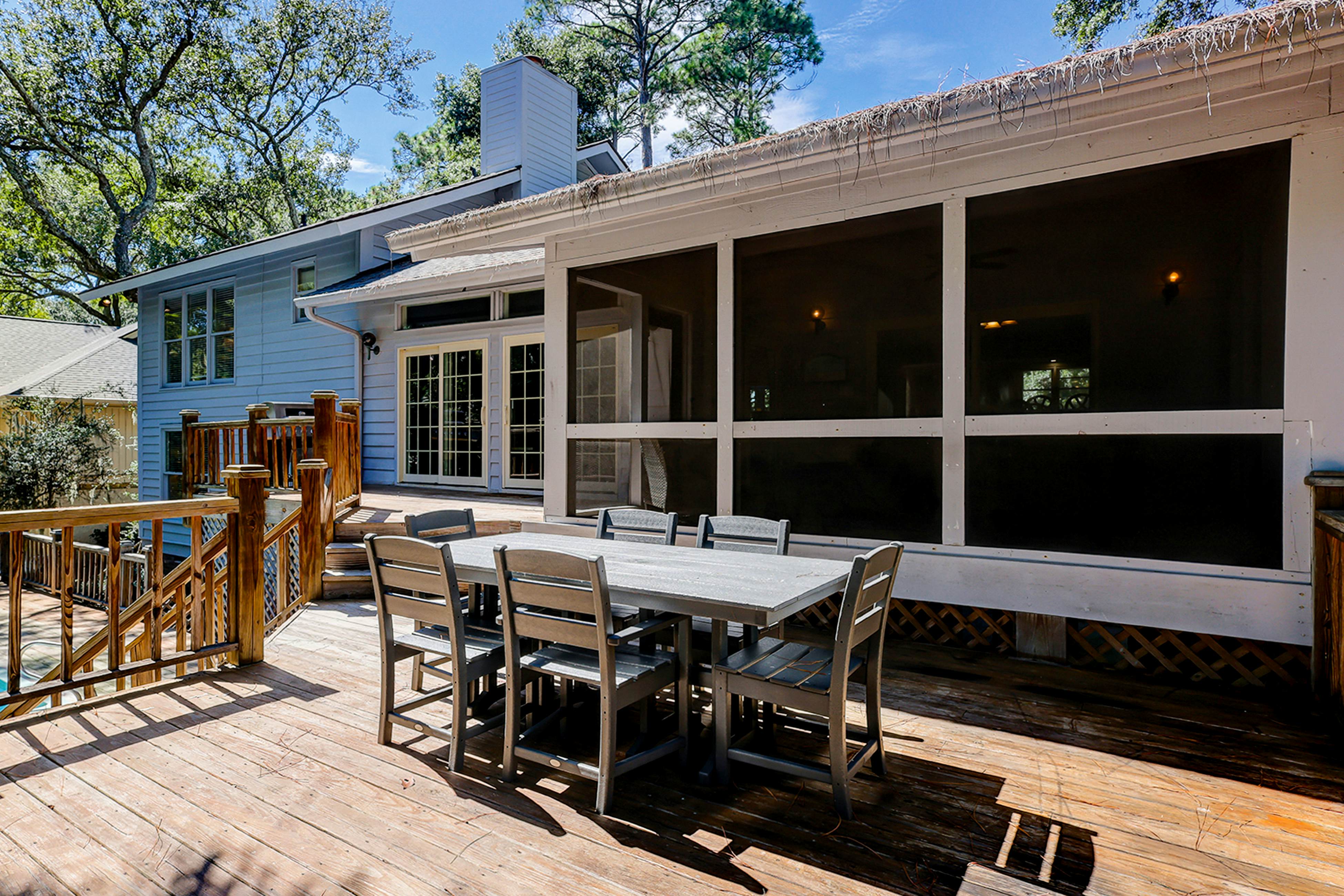 Mooring Buoy 5 BD Hilton Head, SC Vacation Rental Vacasa