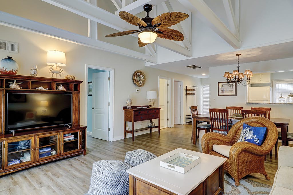 Queens Grant Condo in Palmetto Dunes | Fenced Patio, Grill | Near Beach — Hilton Head, SC — vacation rental