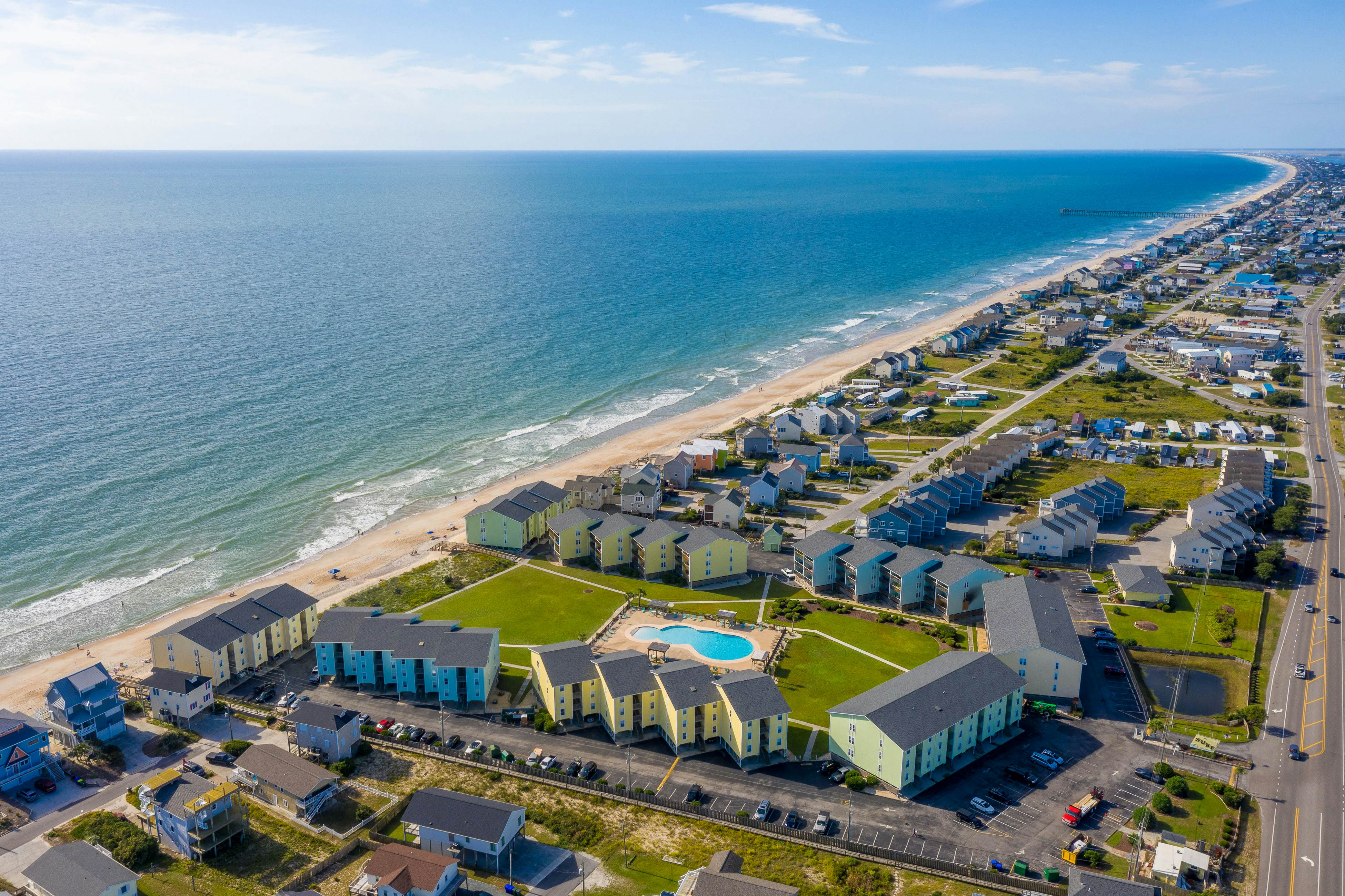 Surf Condo 836 2 BD Surf City, NC Vacation Rental Vacasa