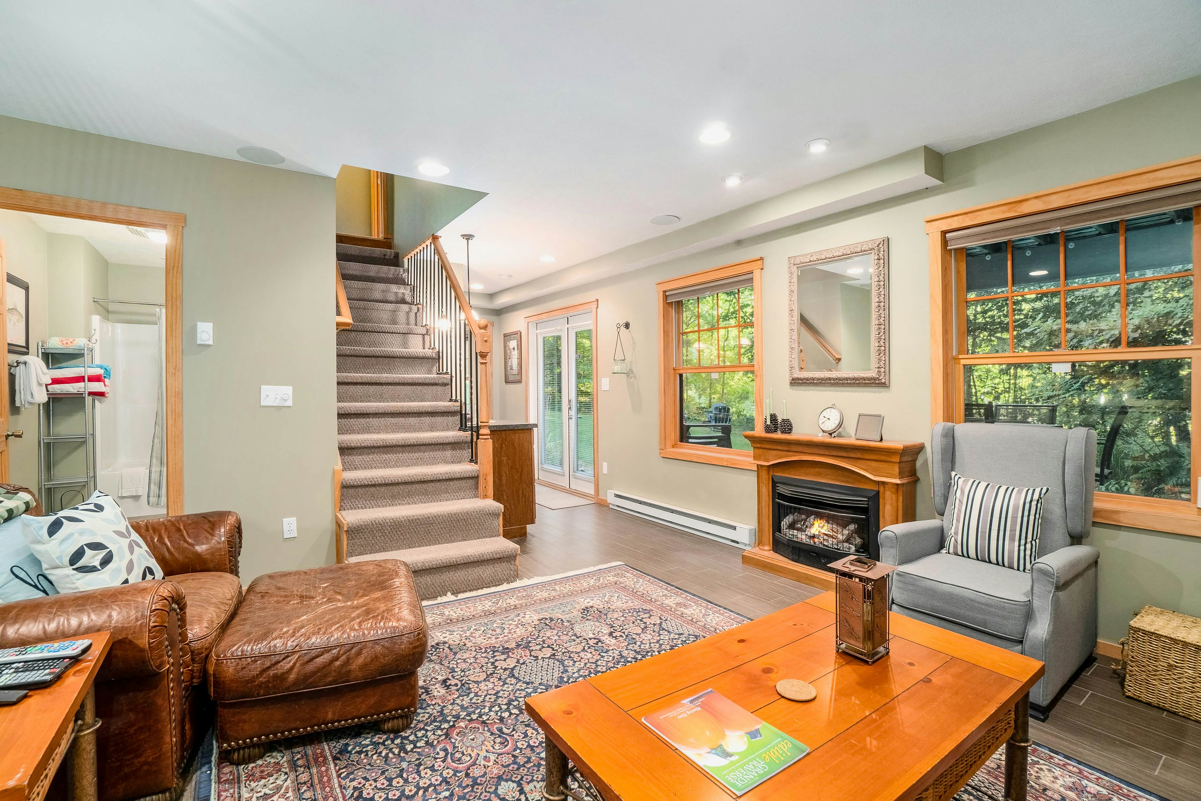 The Stonewater Lodge 2 BD Traverse City, MI Vacation Rental Vacasa