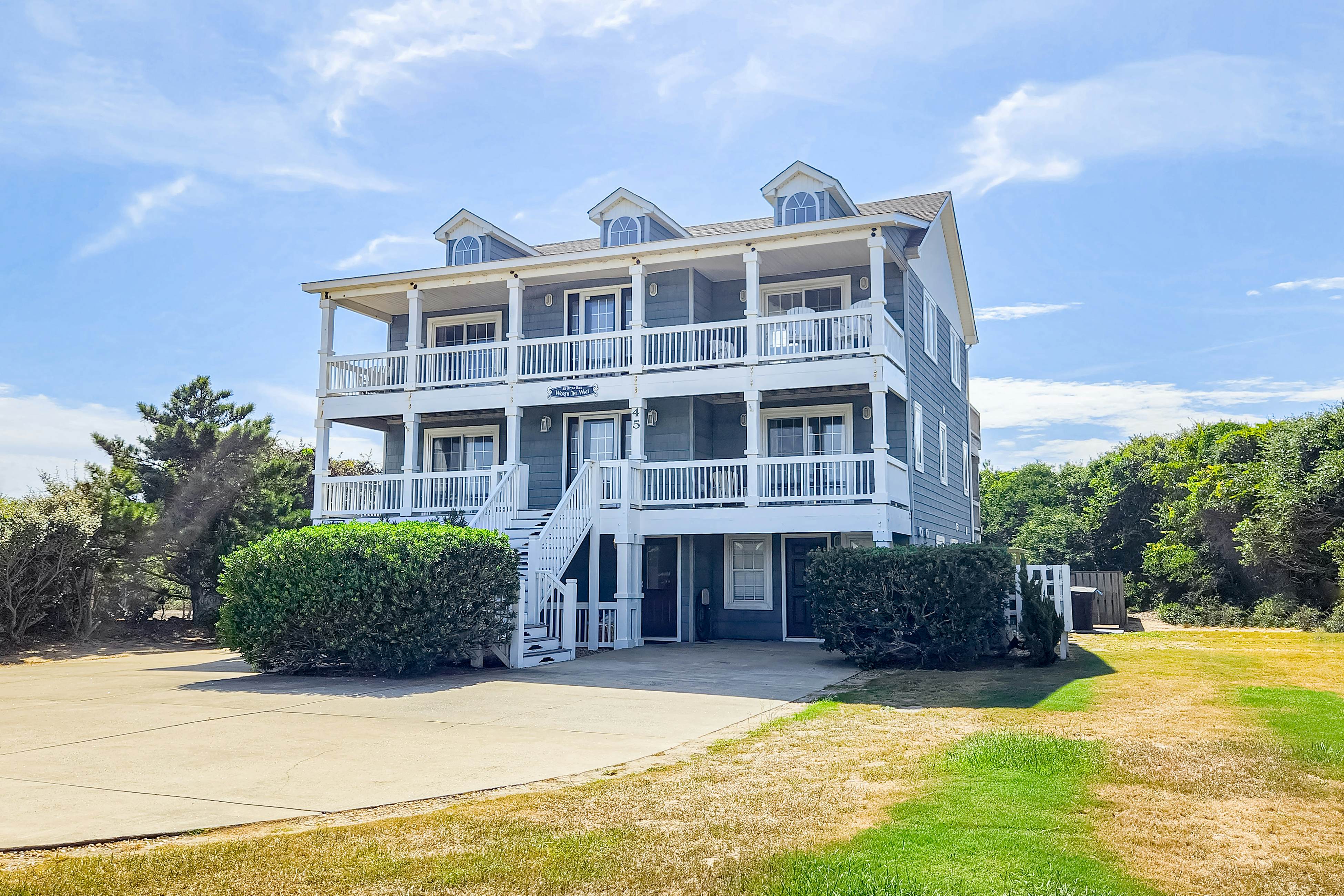 Worth the Wait SS113 7 BD Southern Shores, NC Vacation Rental Vacasa