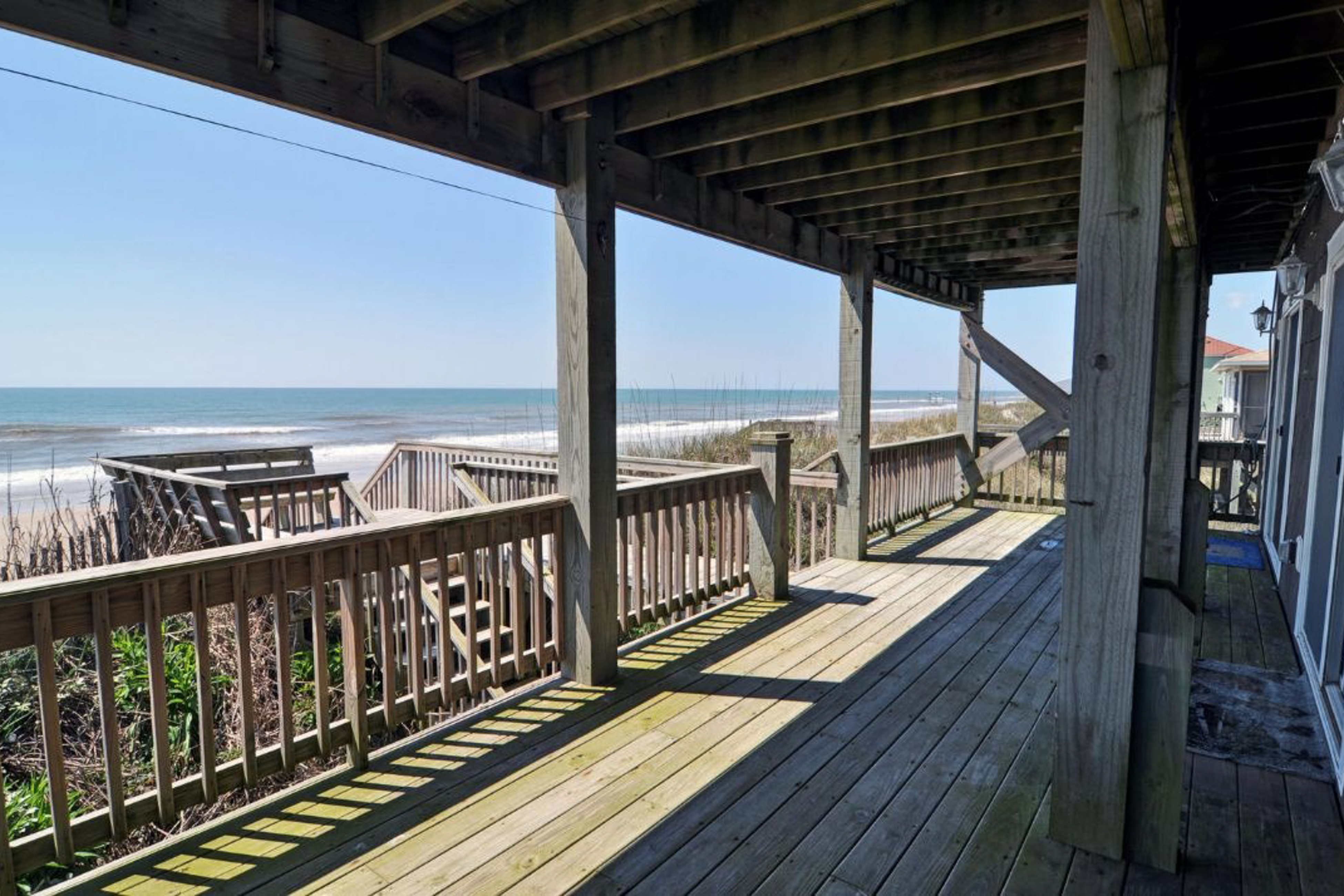 Escape Reality | 4 BD North Topsail Beach, NC Vacation Rental | Vacasa