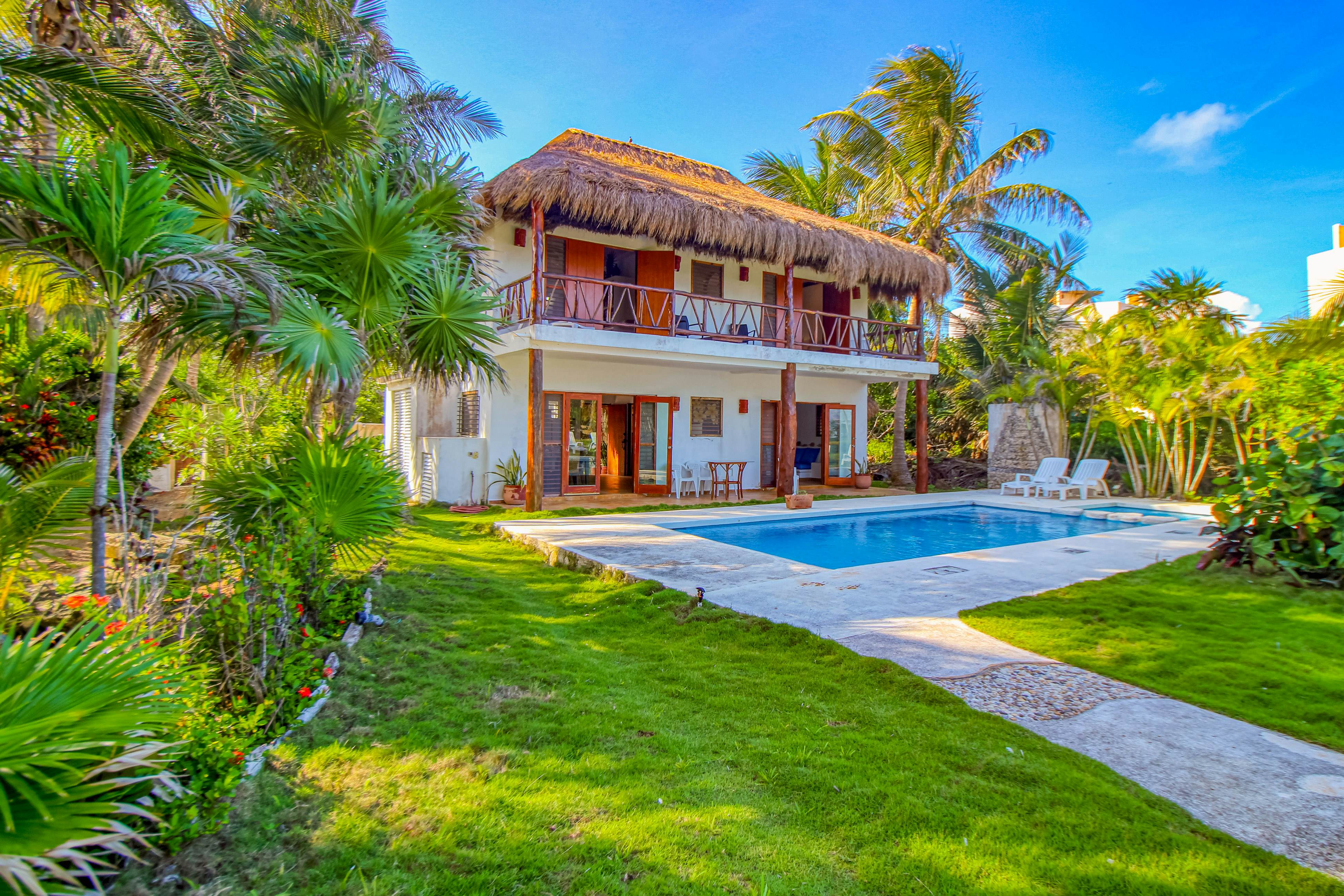 Villa Belleza at Tankah Beachfront, Tulum