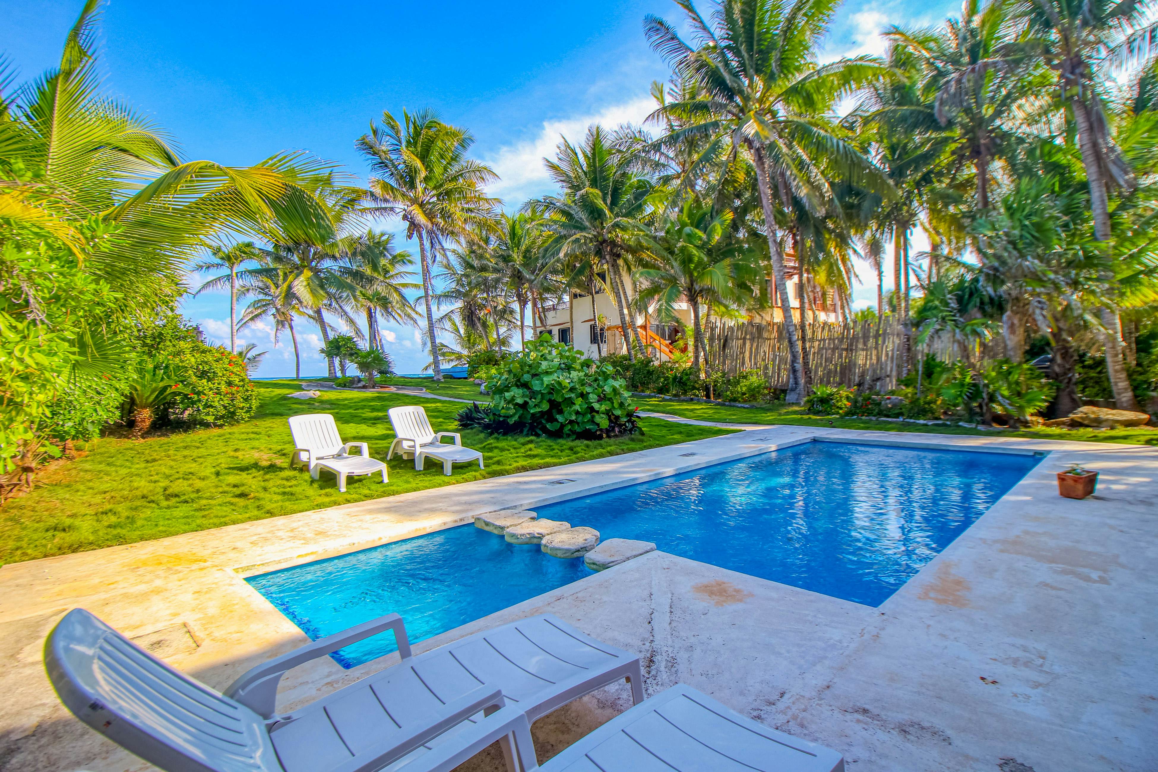 Villa Belleza at Tankah Beachfront, Tulum
