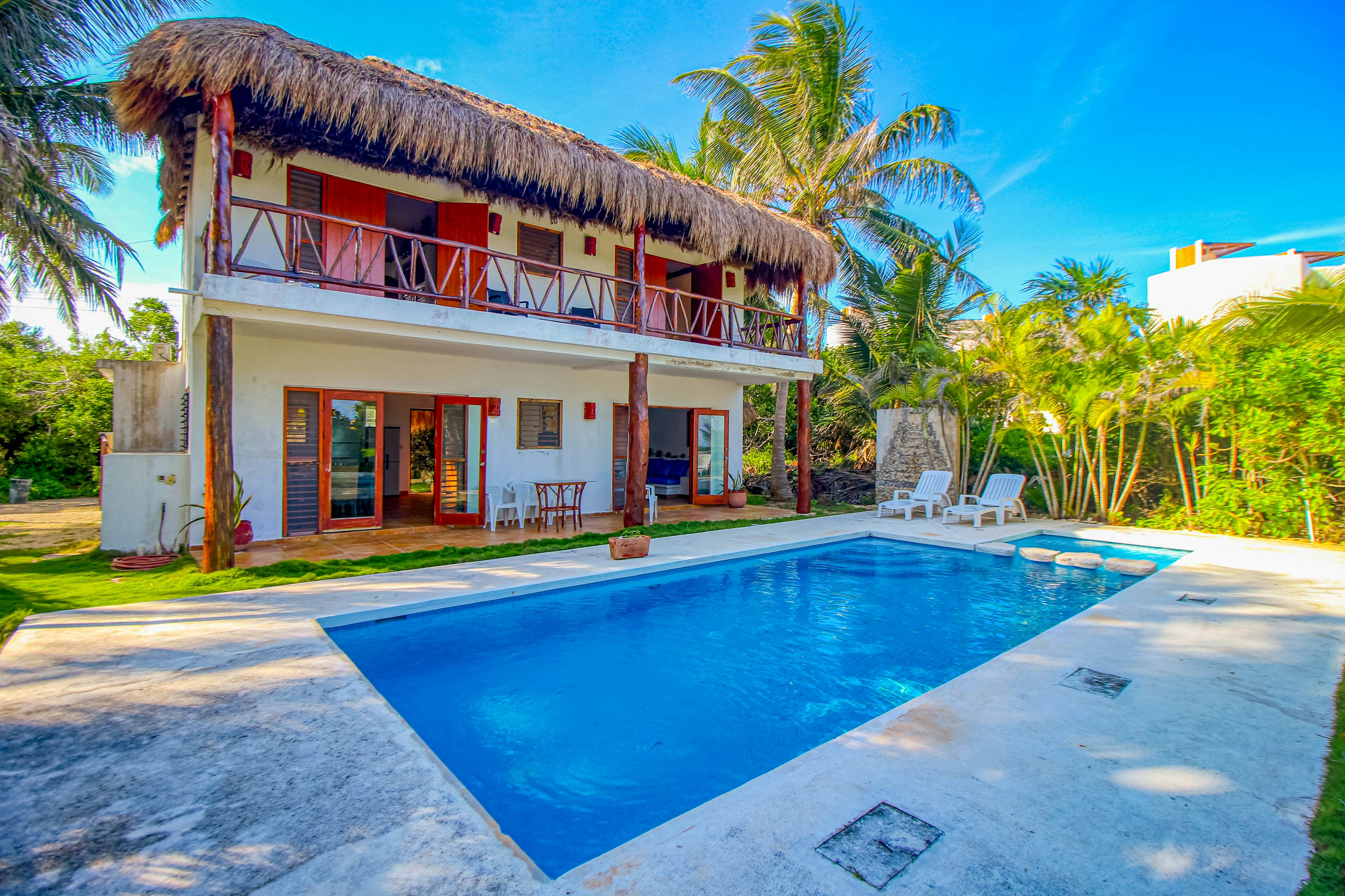 Villa Belleza at Tankah Beachfront, Tulum