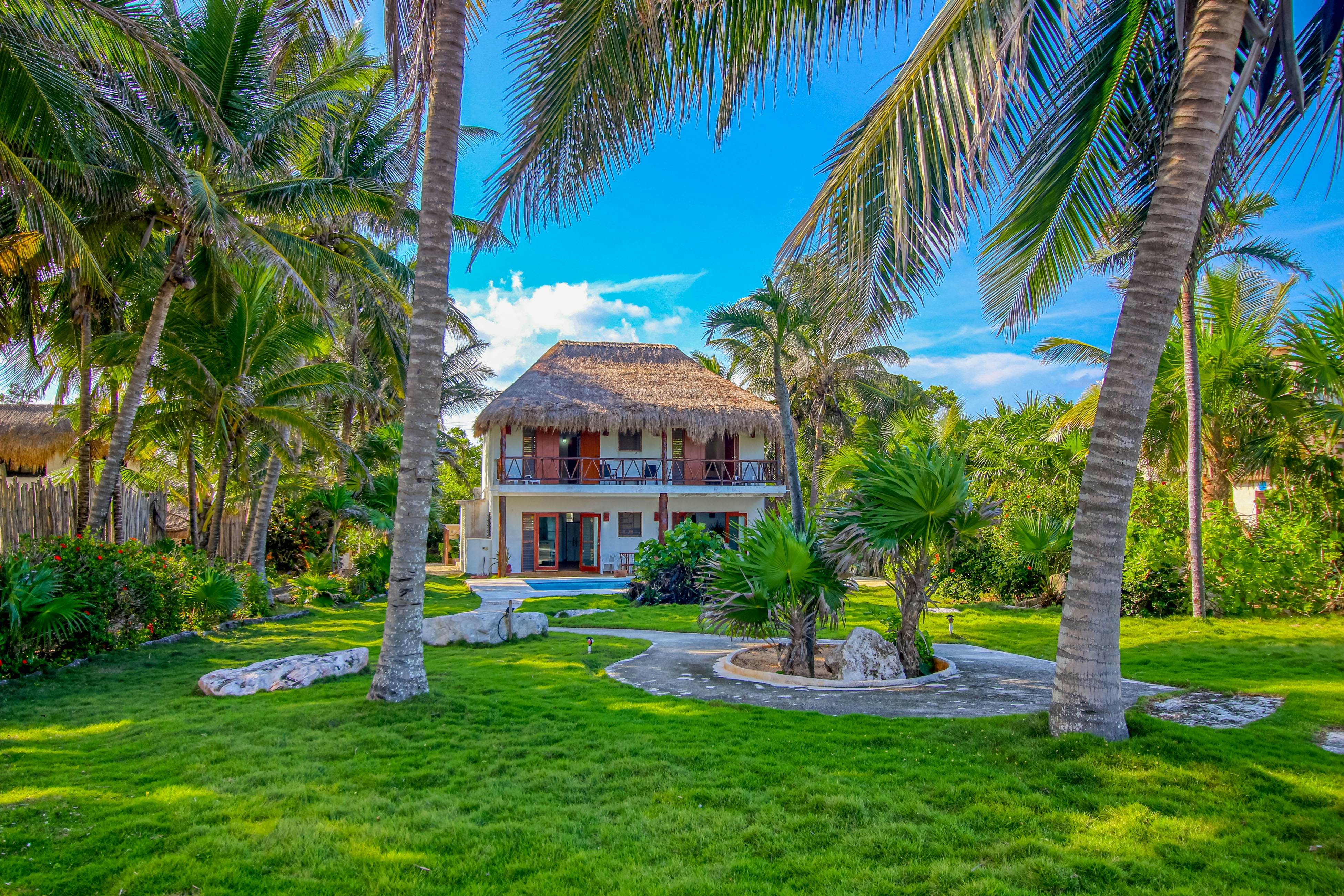 Villa Belleza at Tankah Beachfront, Tulum
