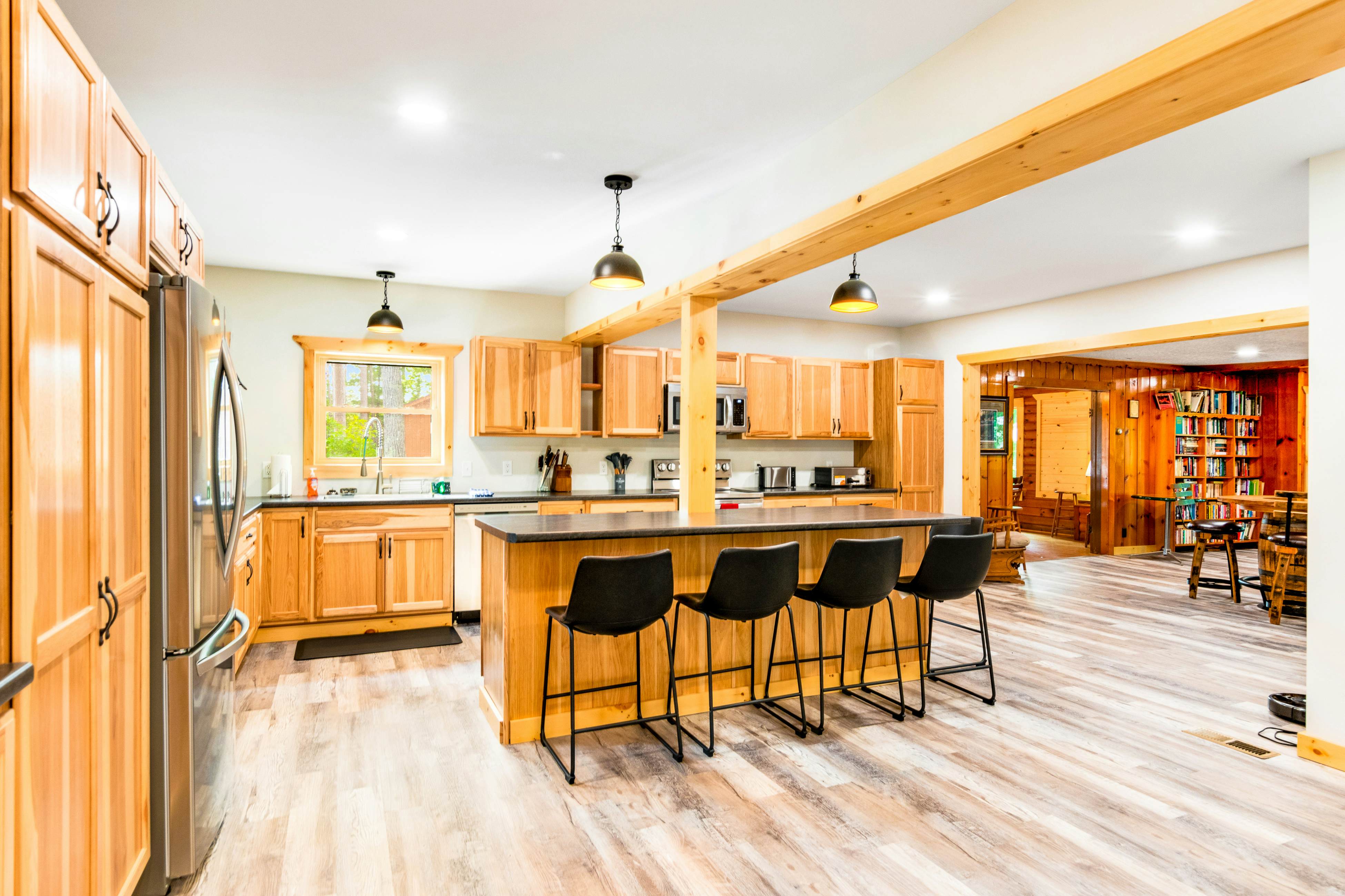 Wildcat Lodge 5 BD Presque Isle, WI Vacation Rental Vacasa