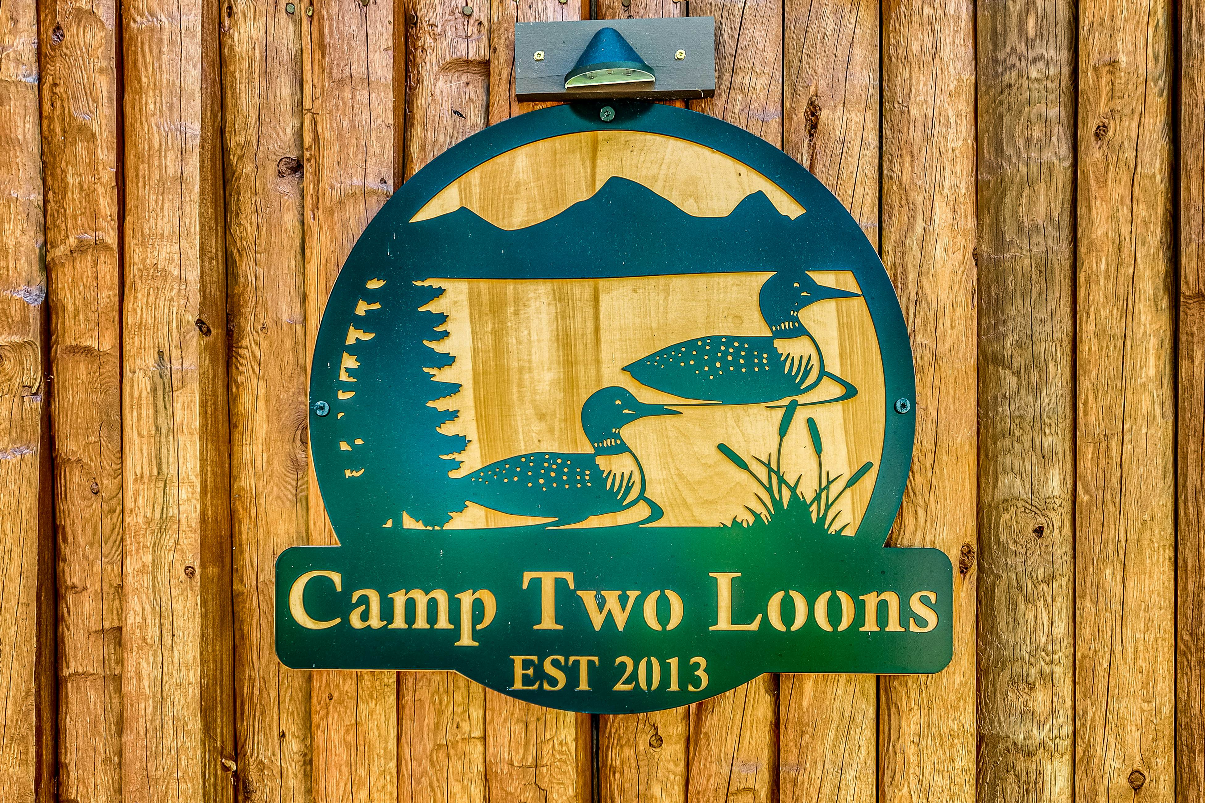 Camp Two Loons