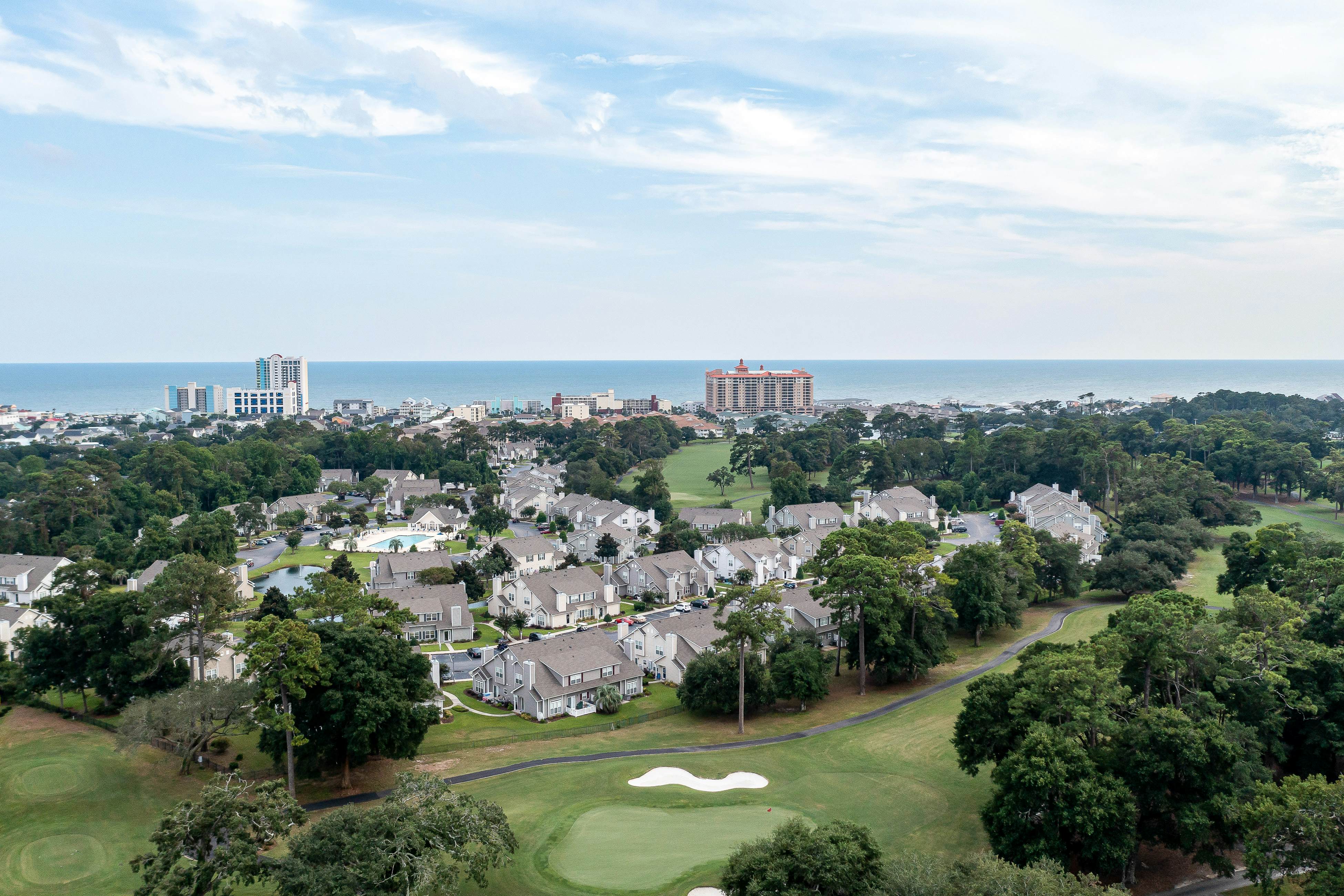 Fun and Sun at Fairway Oaks 3 BD North Myrtle Beach, SC Vacation