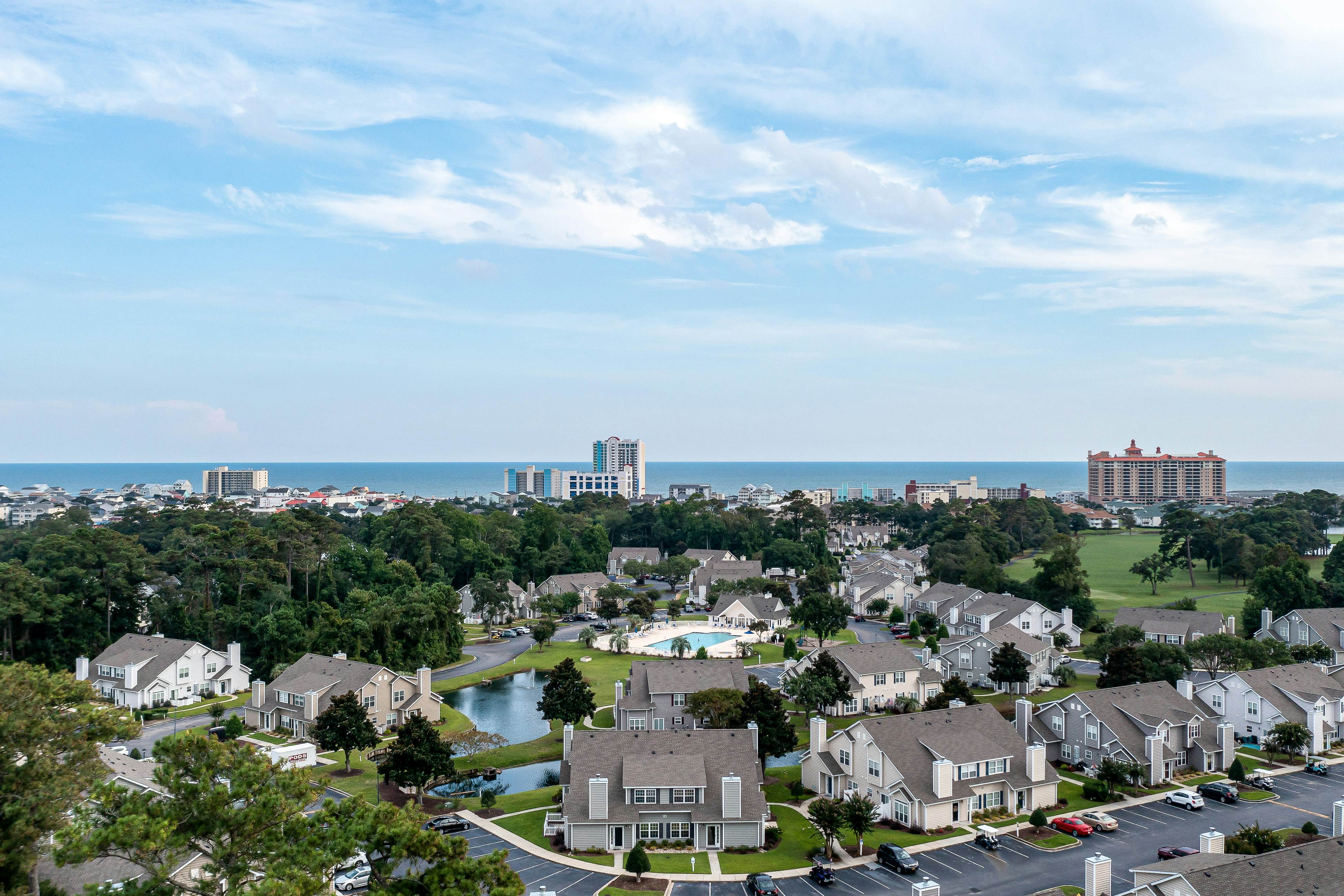 Fun and Sun at Fairway Oaks 3 BD North Myrtle Beach, SC Vacation