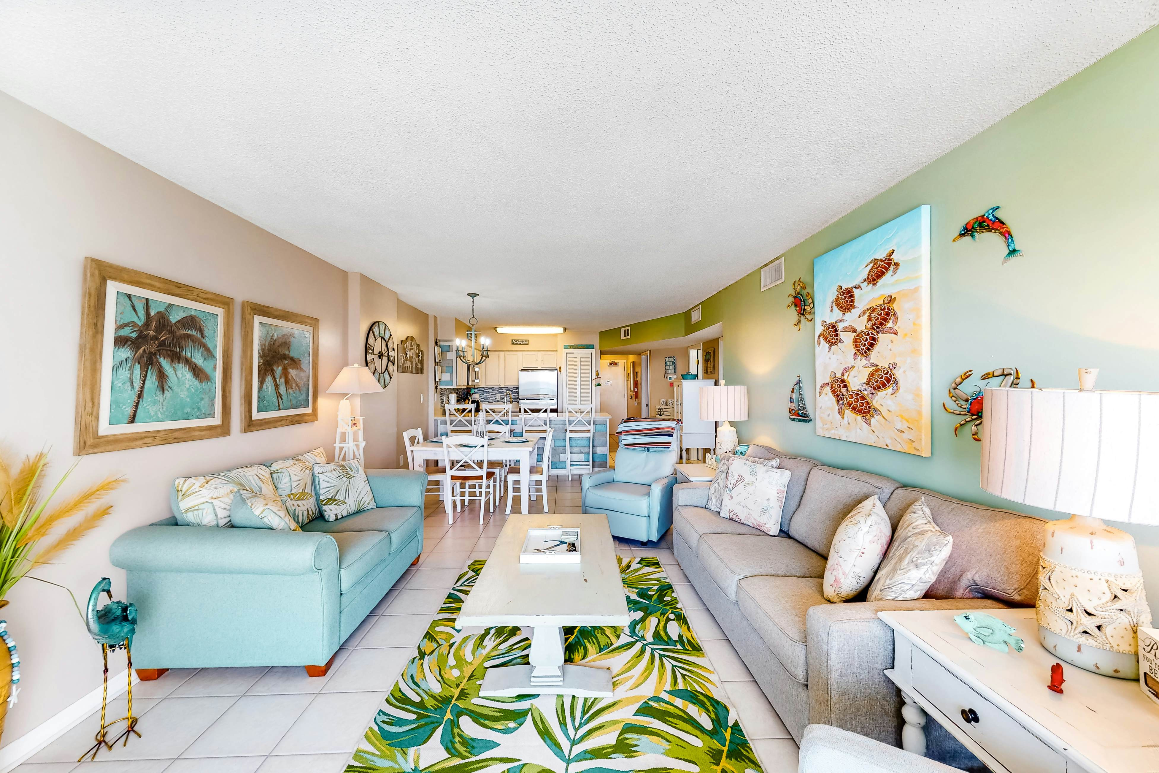 Plantation Palms #6503