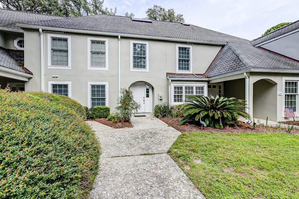 Intimate, Yet Spacious Villa with Shared Pool and Tennis - Walk to the Beach — Hilton Head, SC — vacation rental