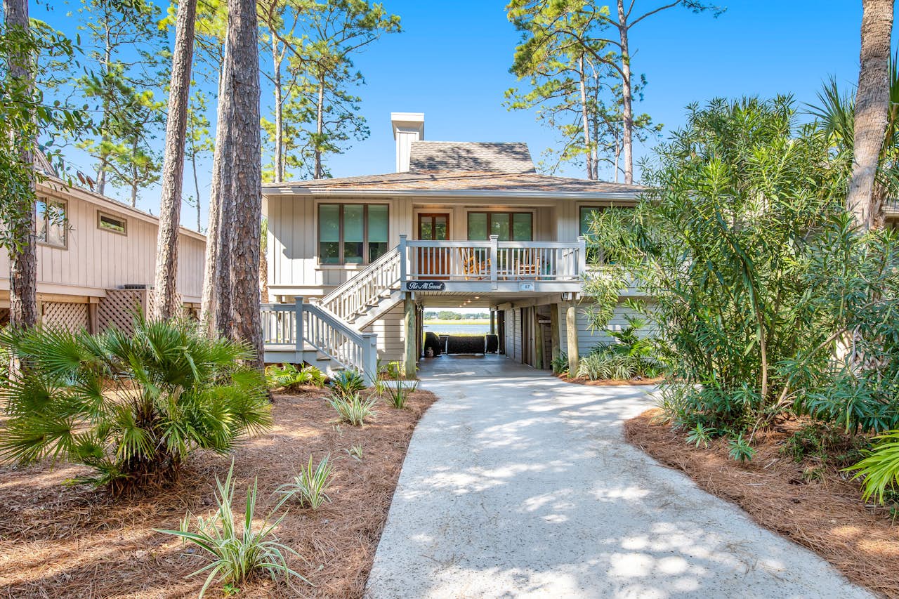 87 Inlet Cove "It's All Good" 3 BD Kiawah Island, SC Vacation