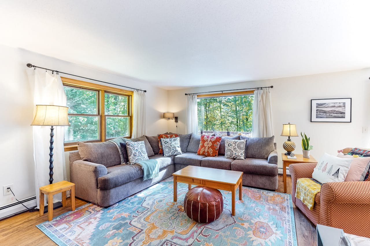 Mountain Time 3 BD Pittsfield, VT Vacation Rental Vacasa