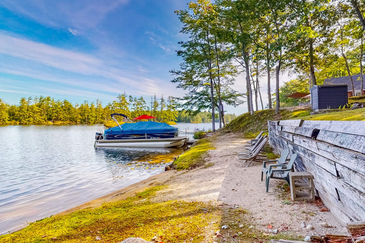 Marwood Lake Cottage 3 BD Wakefield, NH Vacation Rental Vacasa