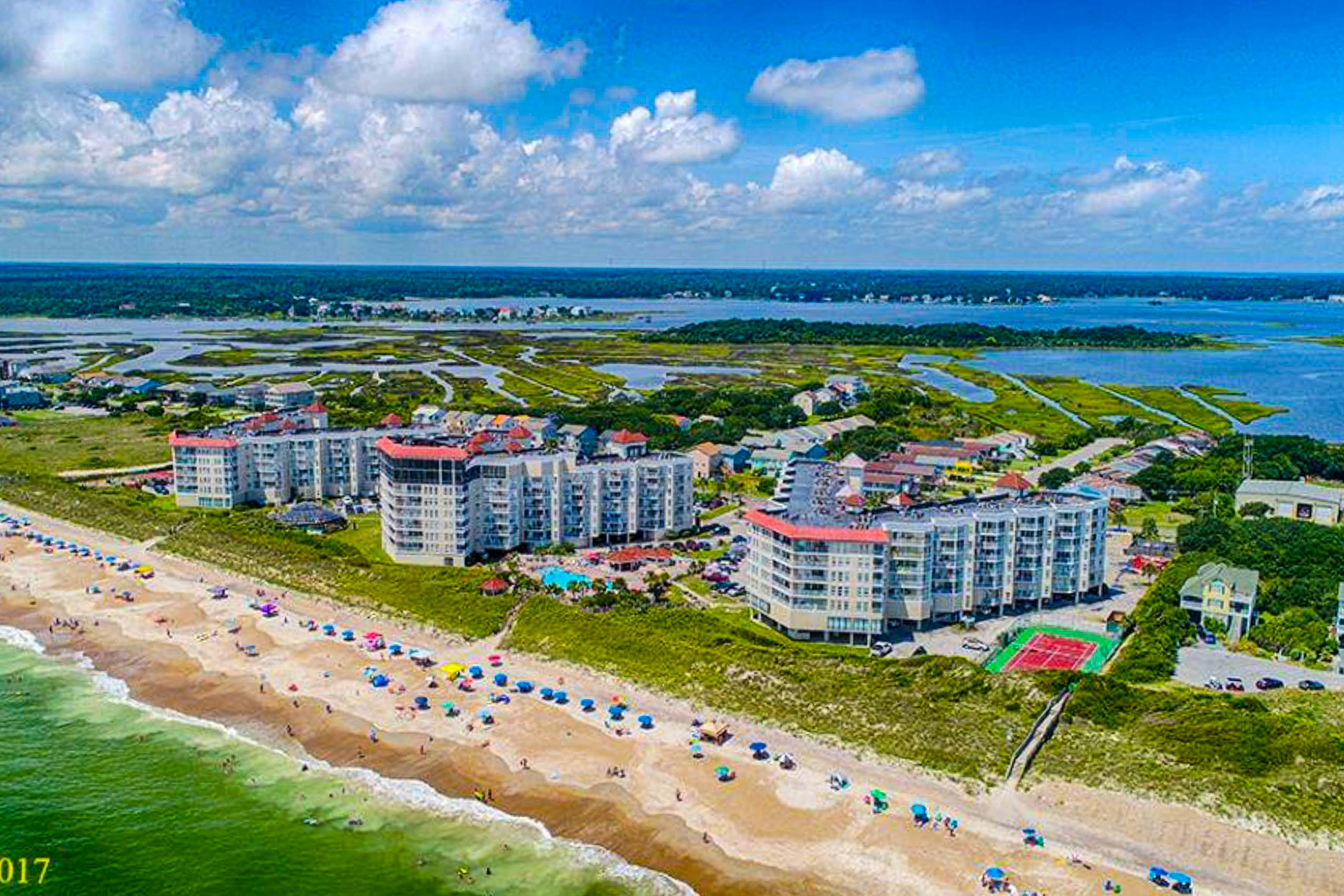 St Regis 2606 Surfin Turtle 2 BD North Topsail Beach, NC Vacation