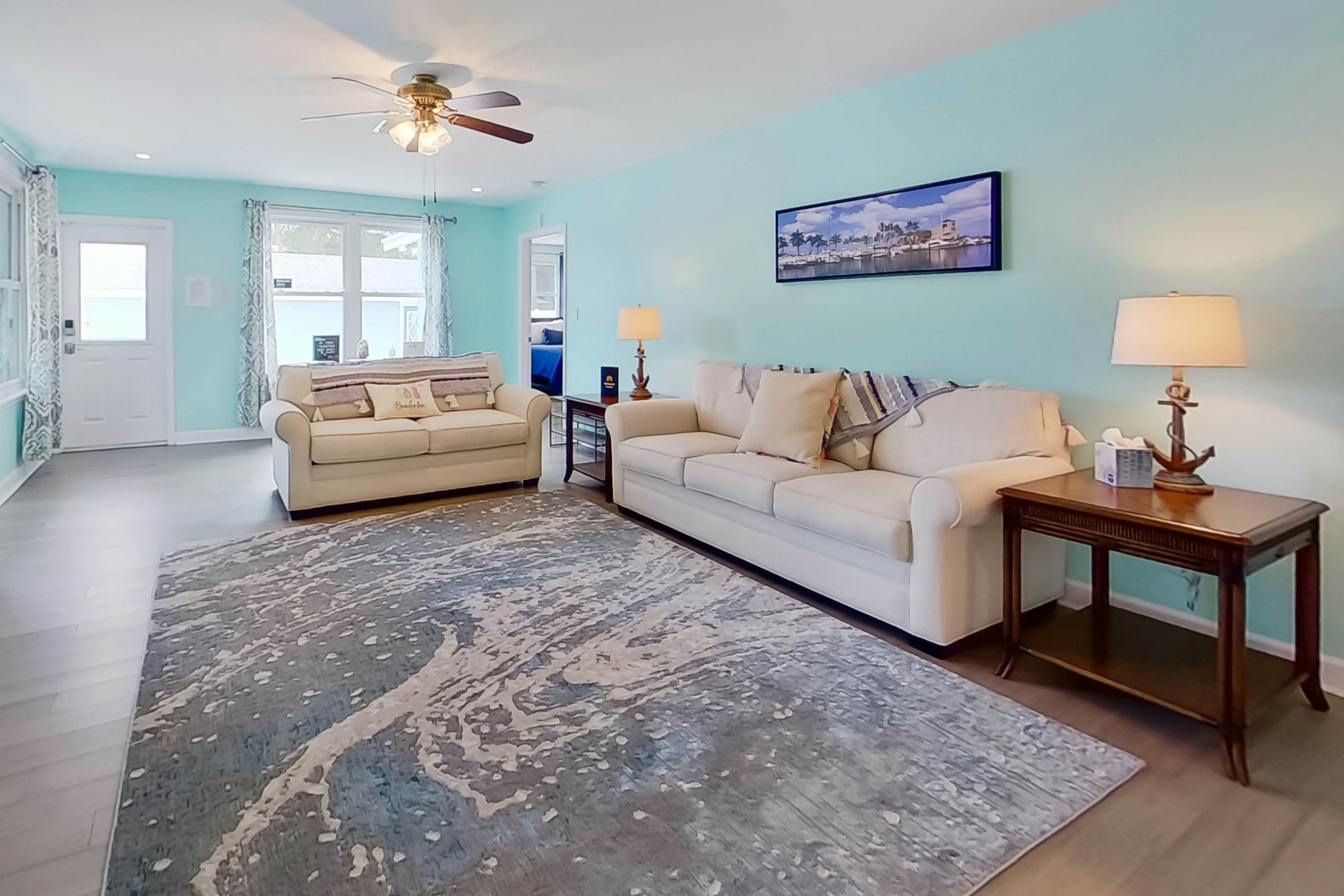 Bradenton  3 Dog-Friendly Retreat w/1Gig