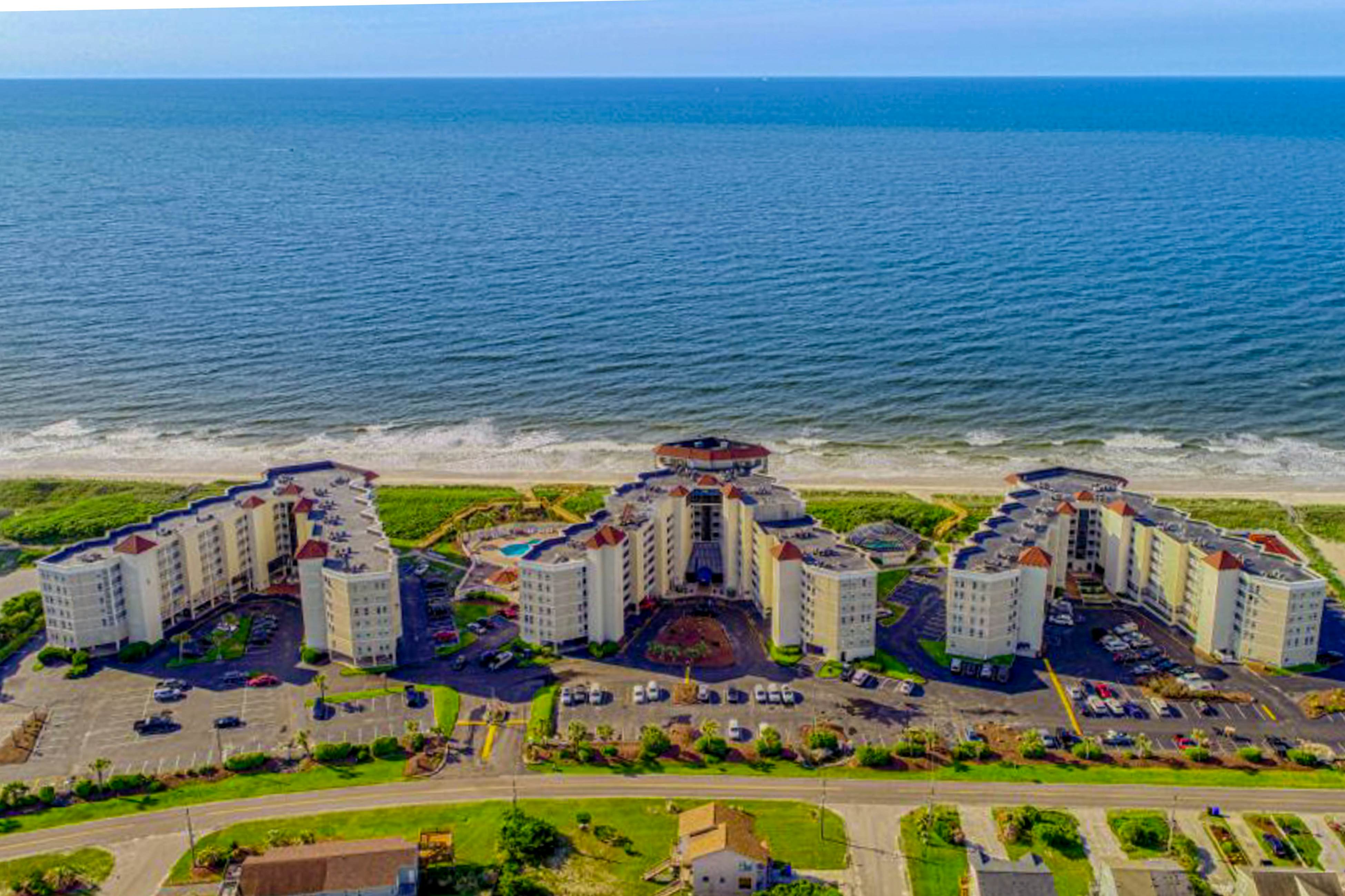 St. Regis 3406 2 BD North Topsail Beach, NC Vacation Rental Vacasa