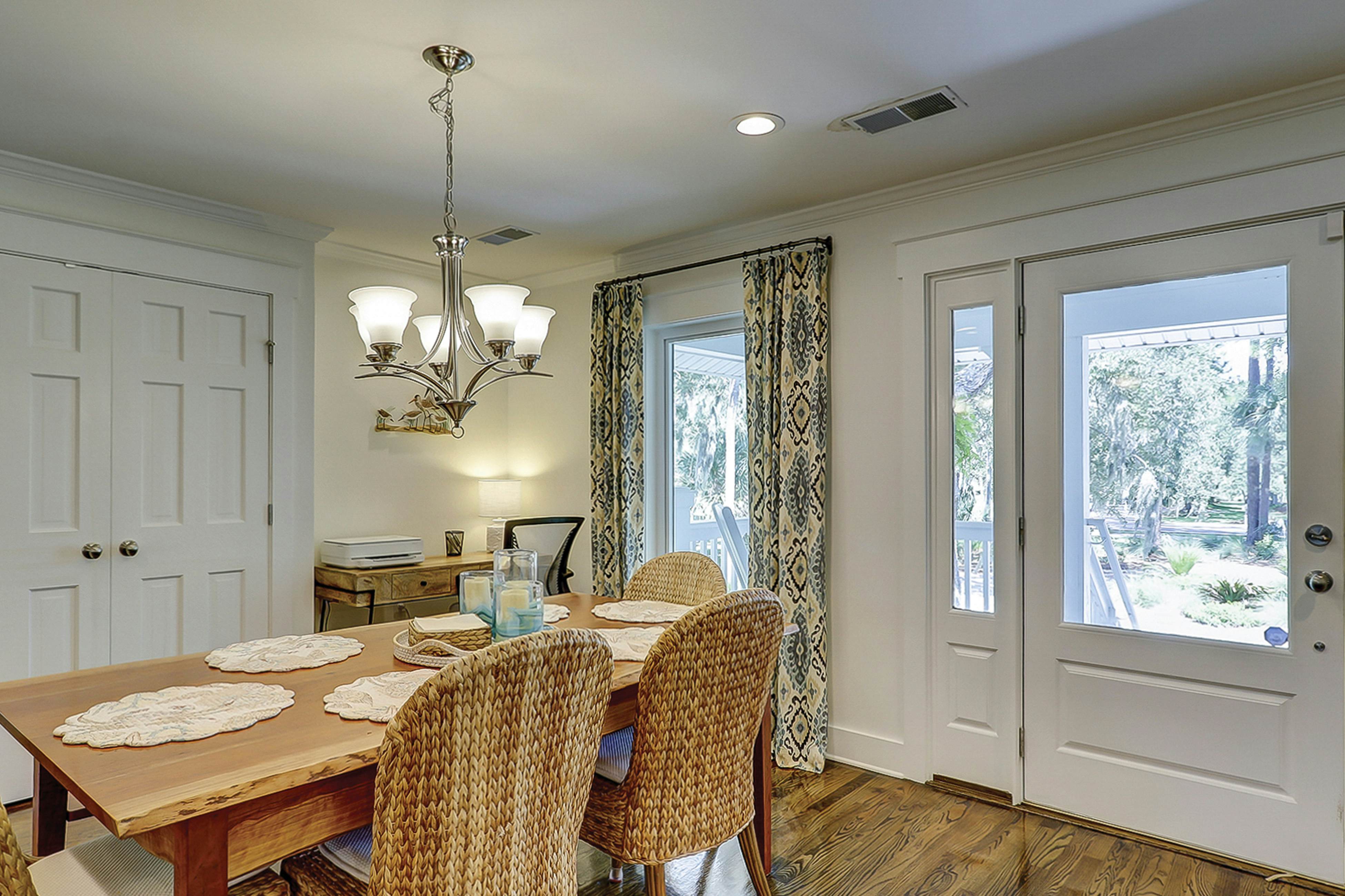 Mossy Oaks Lagoon 3 BD Edisto Beach, SC Vacation Rental Vacasa