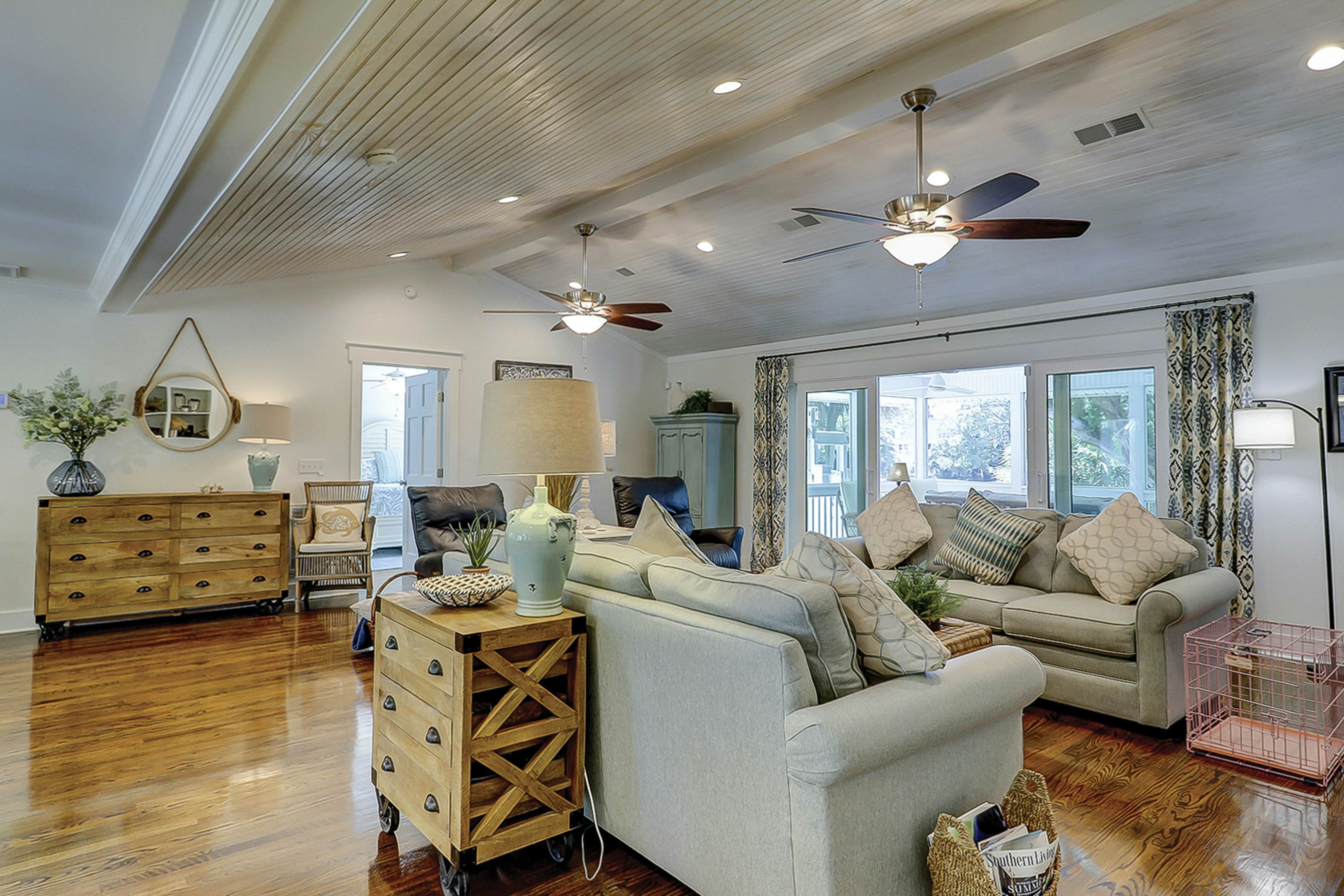 Mossy Oaks Lagoon 3 BD Edisto Beach, SC Vacation Rental Vacasa