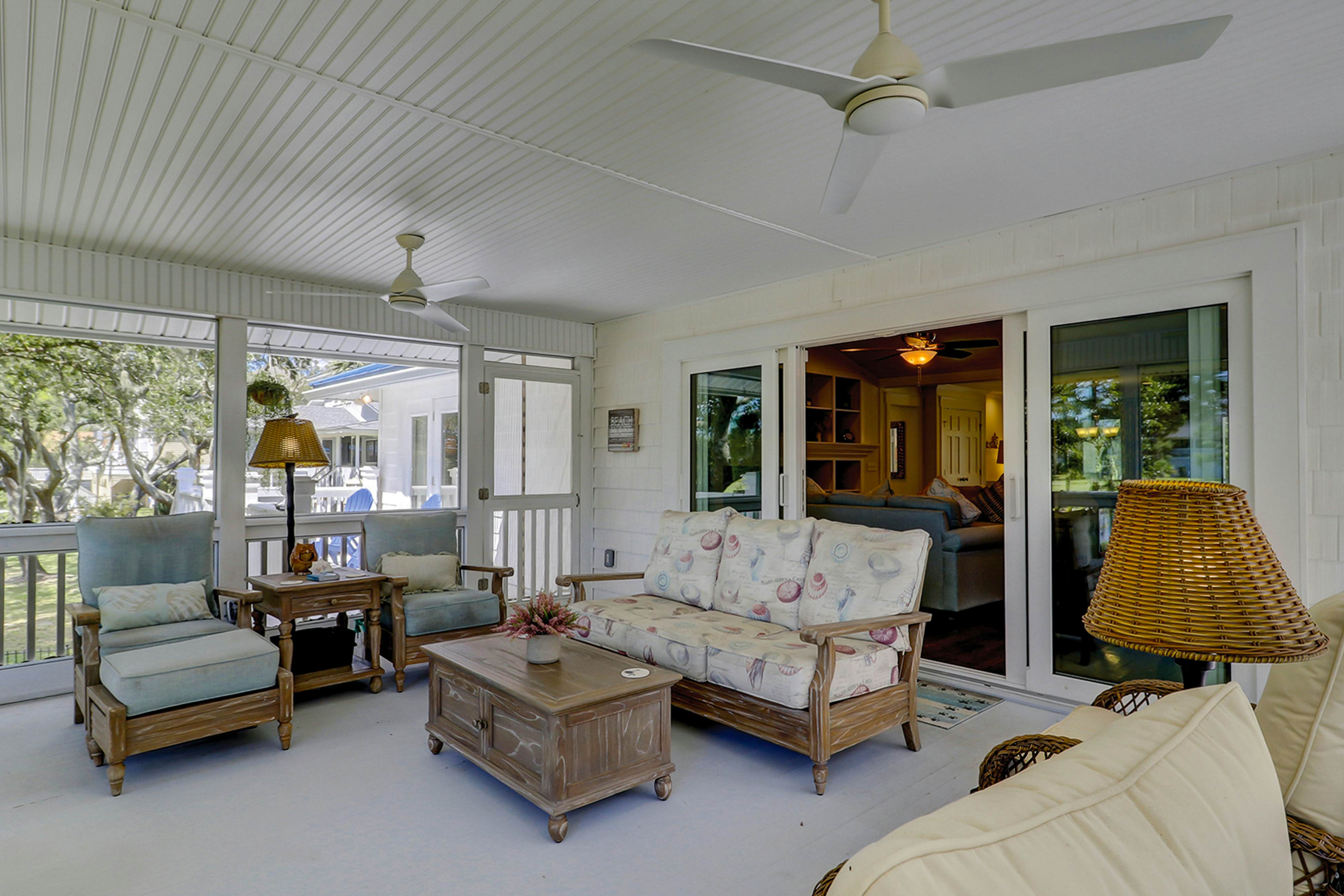 Mossy Oaks Lagoon 3 BD Edisto Beach, SC Vacation Rental Vacasa