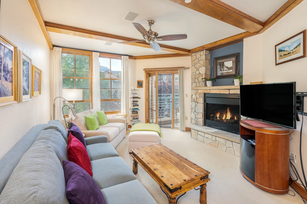 Palmyra 3E Wilson View 1 BD Mountain Village, CO Vacation Rental