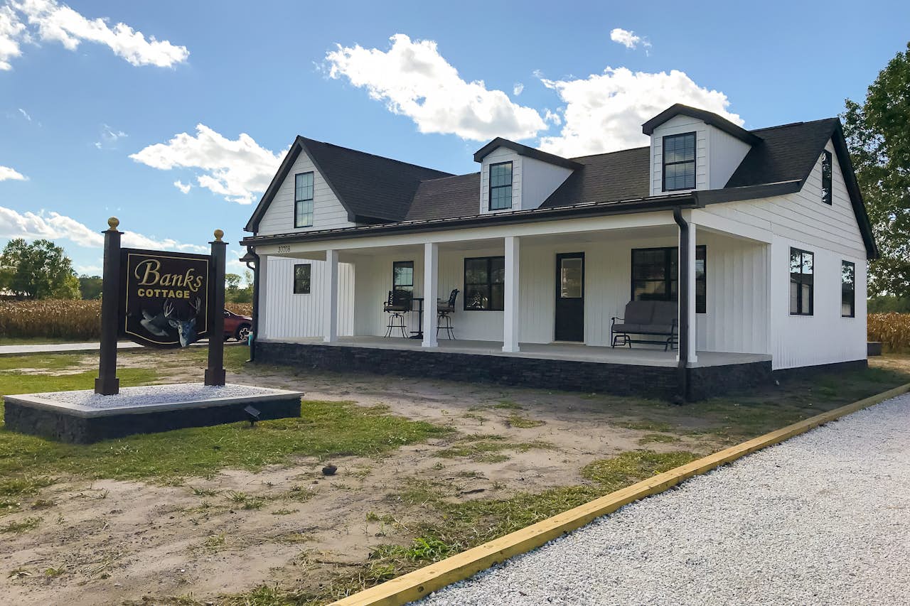 Banks Cottage 30708 Whites Neck Rd. 3 BD Dagsboro, DE Vacation