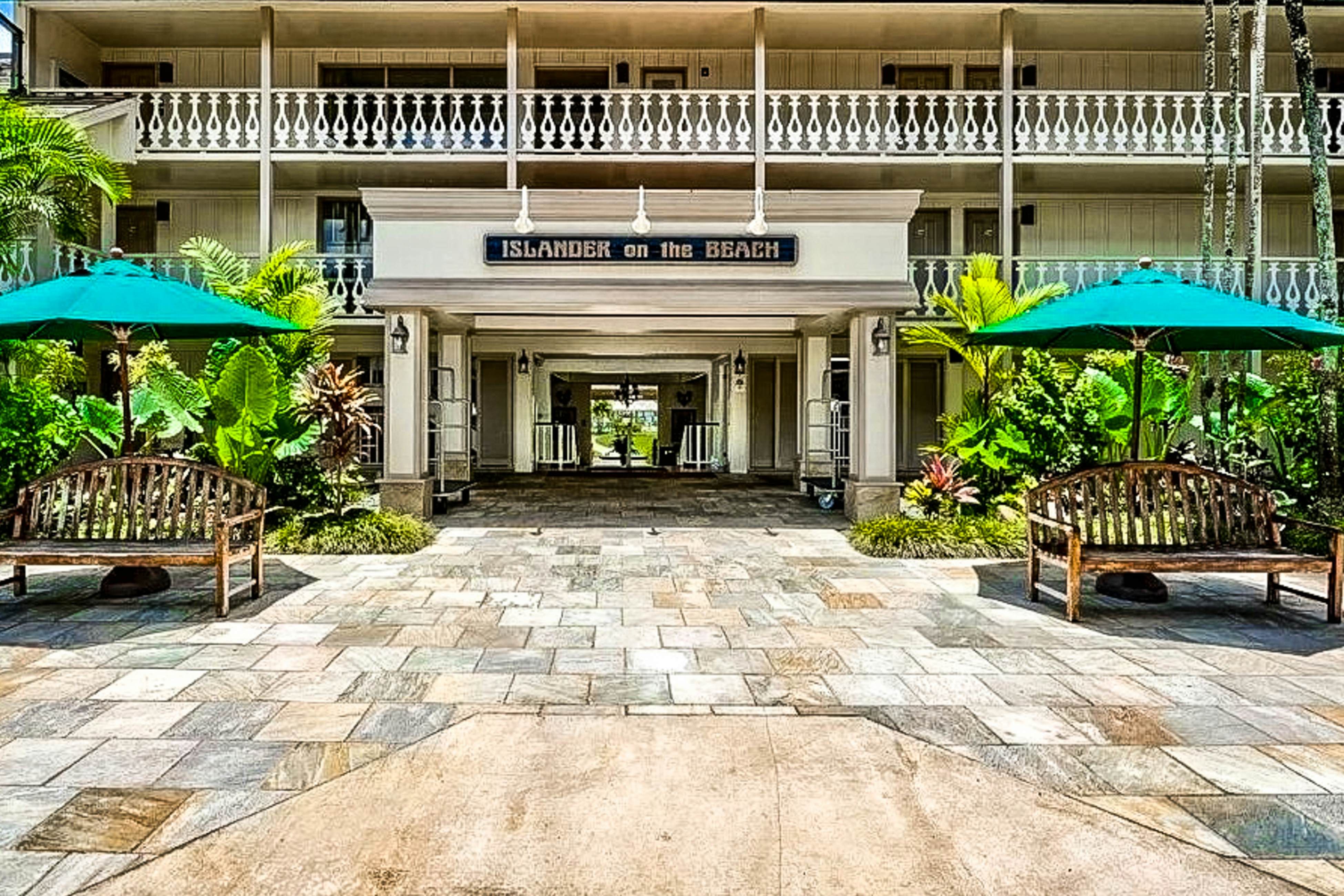 Islander on the Beach 170