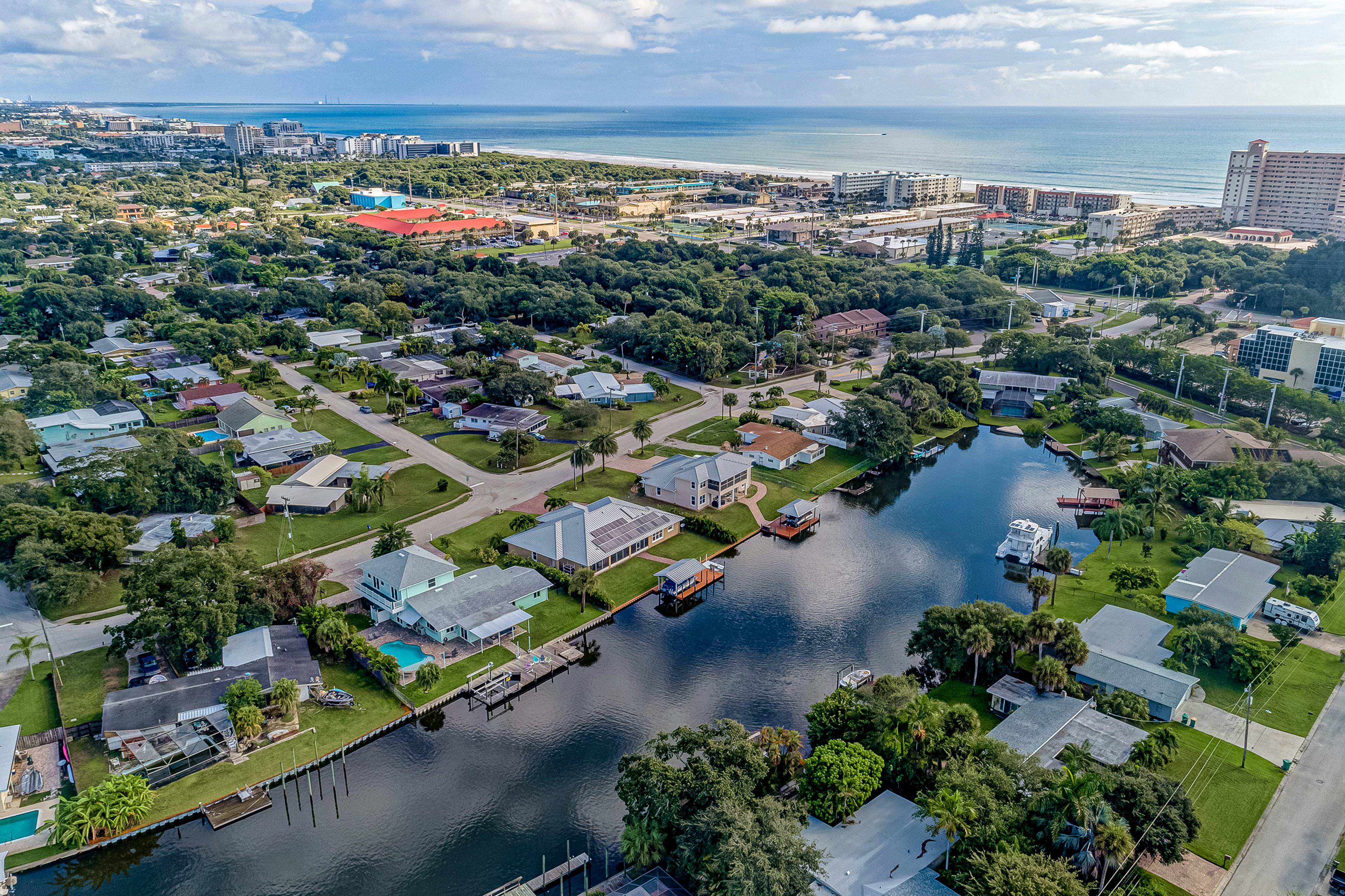 Cocoa Isles Dream 4 BD Cocoa Beach, FL Vacation Rental Vacasa