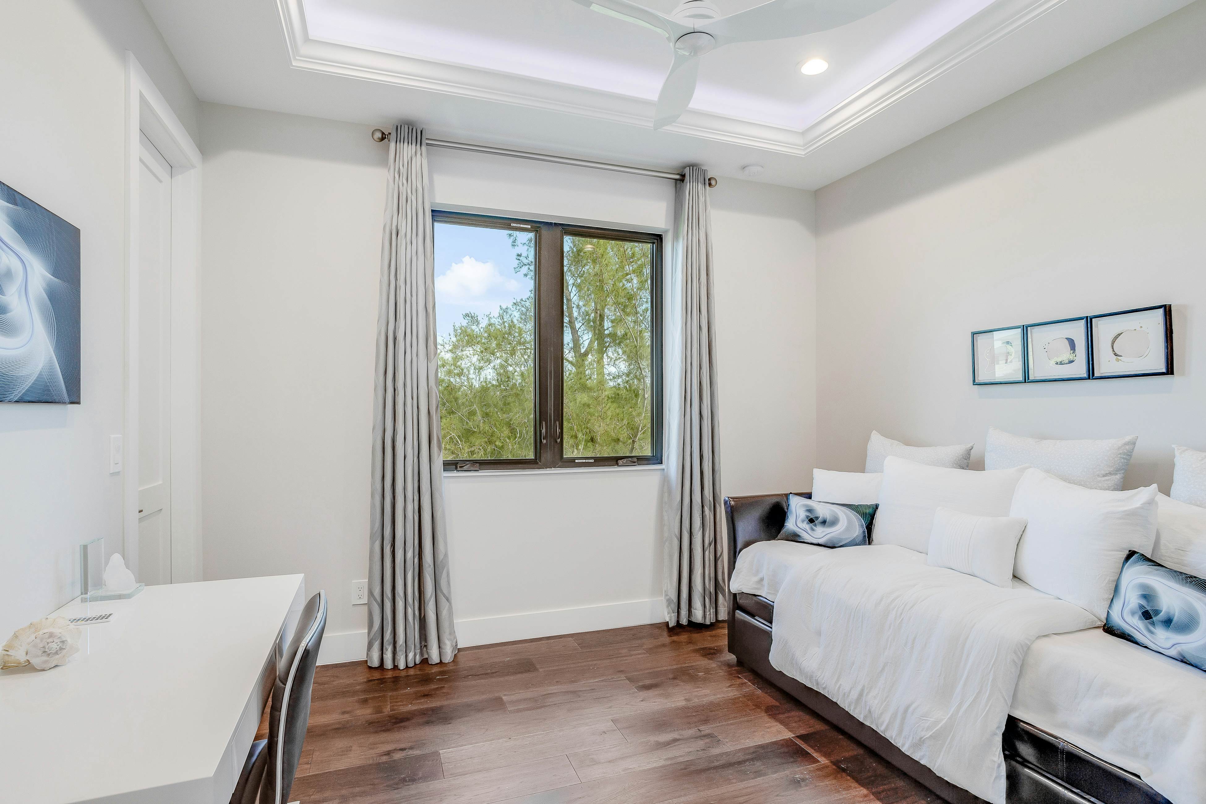 Modern Hickory Hideaway