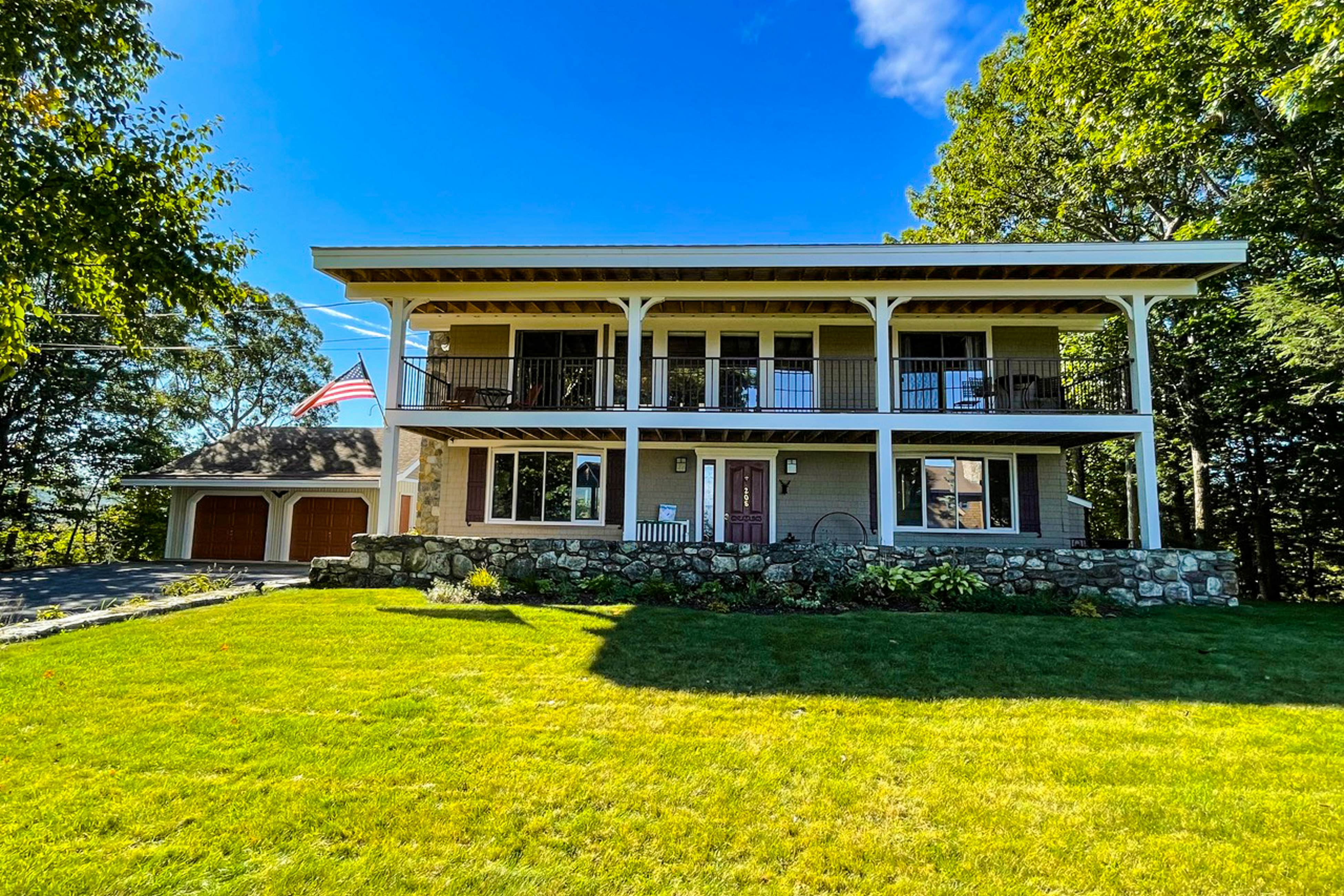 Gunstock Acres Home 3 BD Gilford, NH Vacation Rental Vacasa