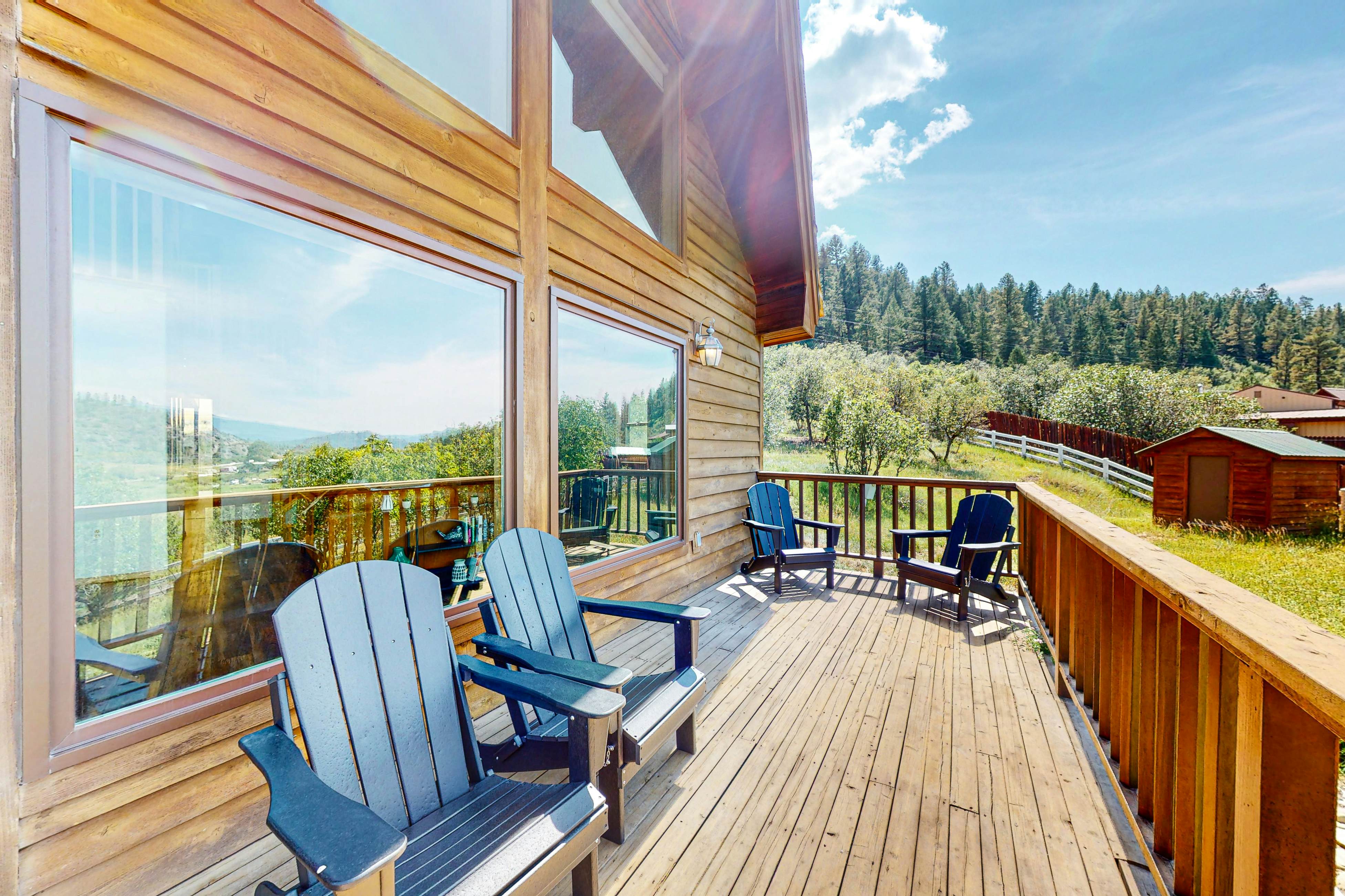 Knotty Pine Refuge 3 BD Pagosa Springs, CO Vacation Rental Vacasa