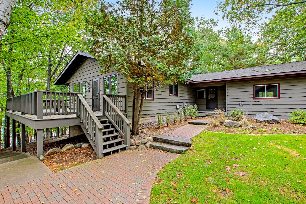 Minocqua Dreamin' 4 BD Minocqua, WI Vacation Rental Vacasa