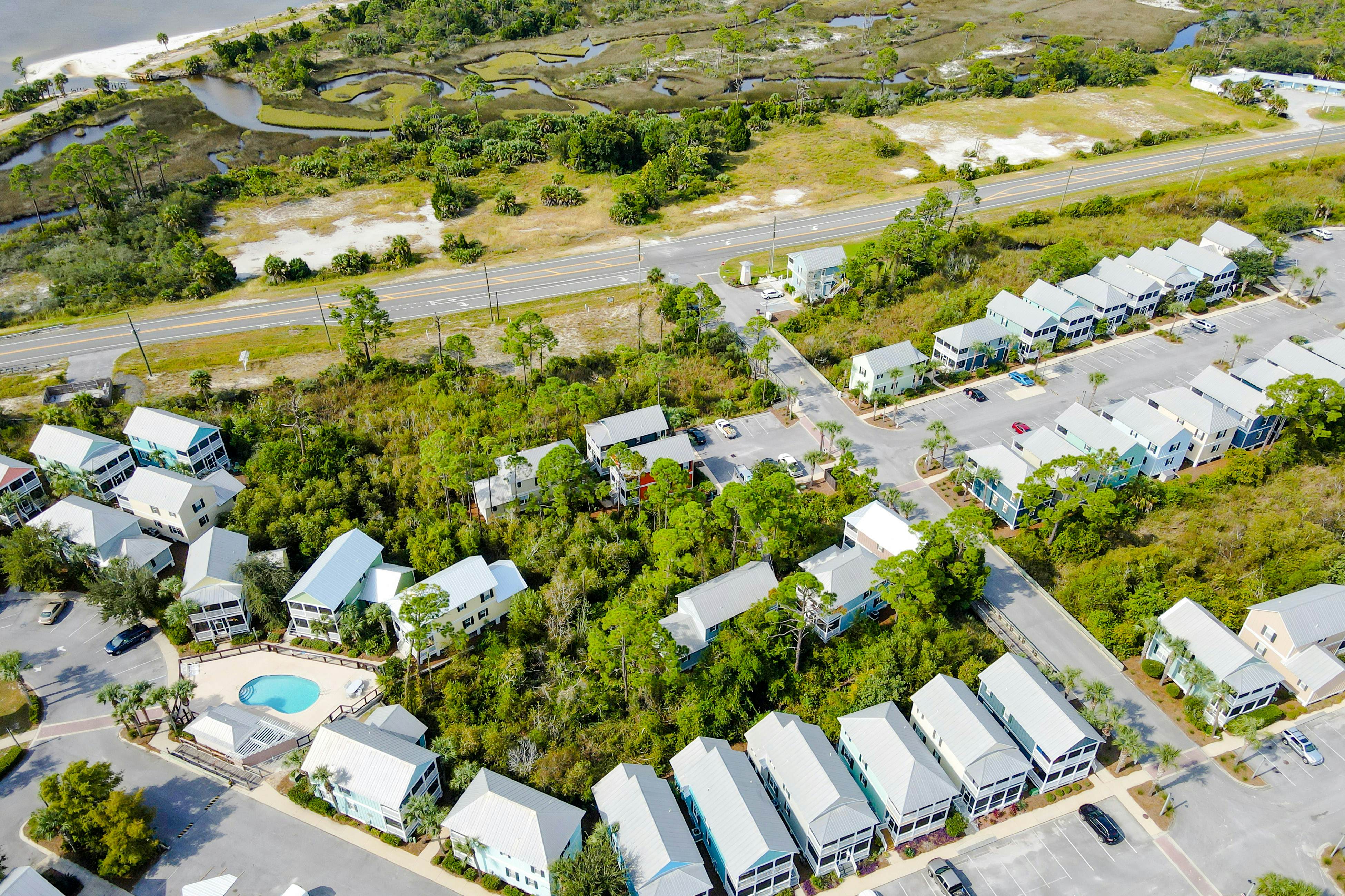 Barefoot Cottages B8 Jasmine by the Bay 2 BD Port St. Joe, FL Vacation Rental Vacasa