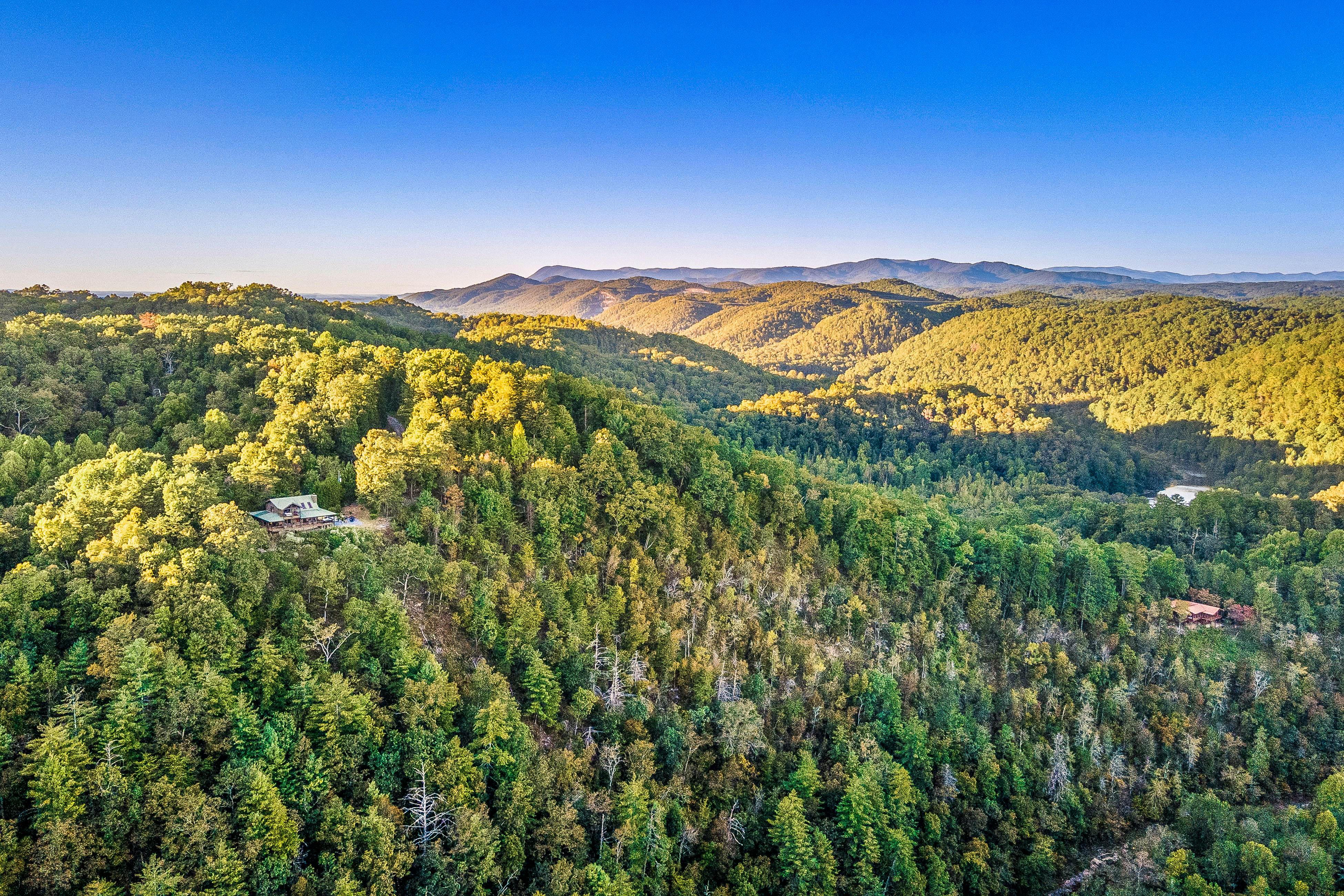 The Overlook at Talking Rock Creek Resort