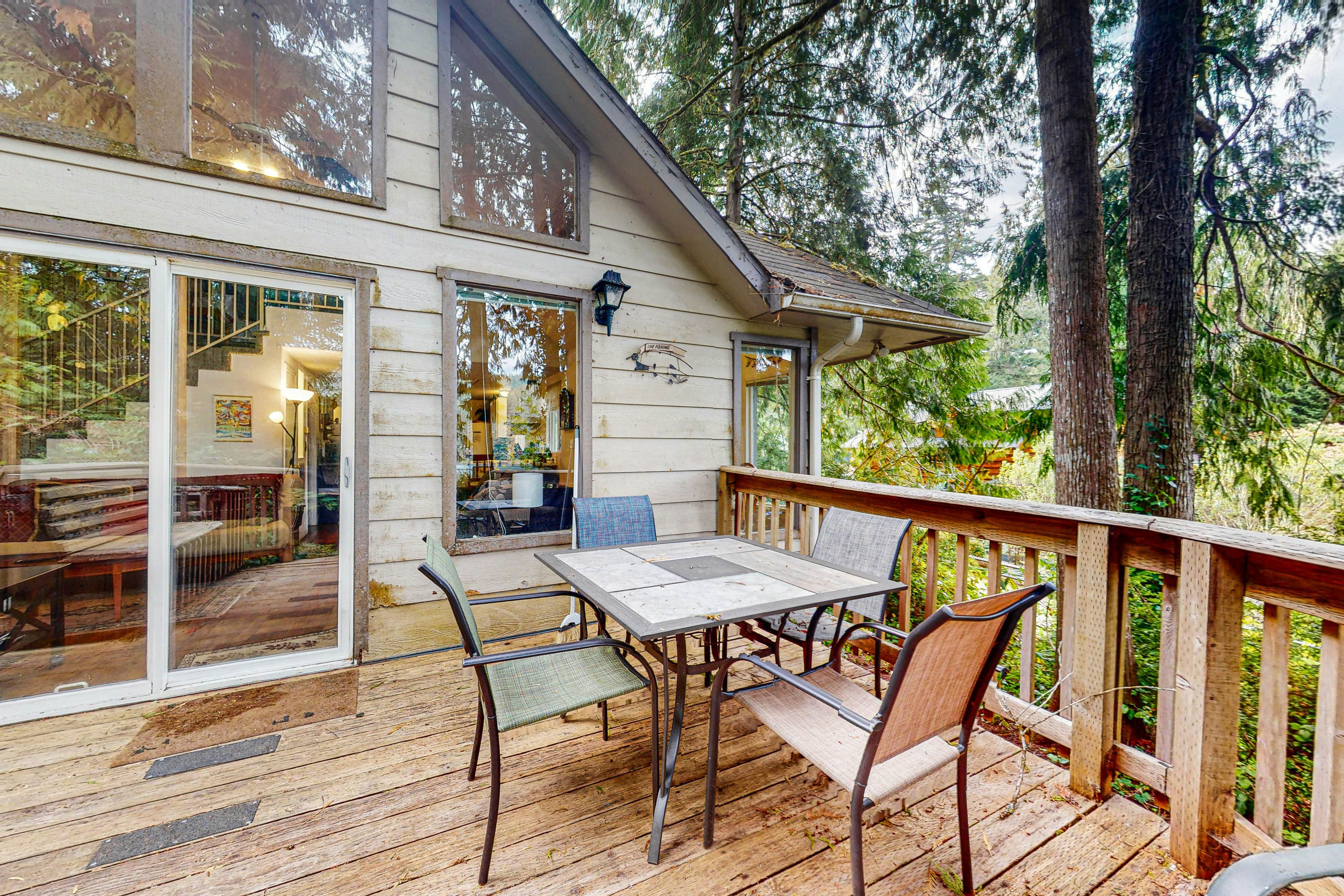 Marcia's Mercer Lake Chateau