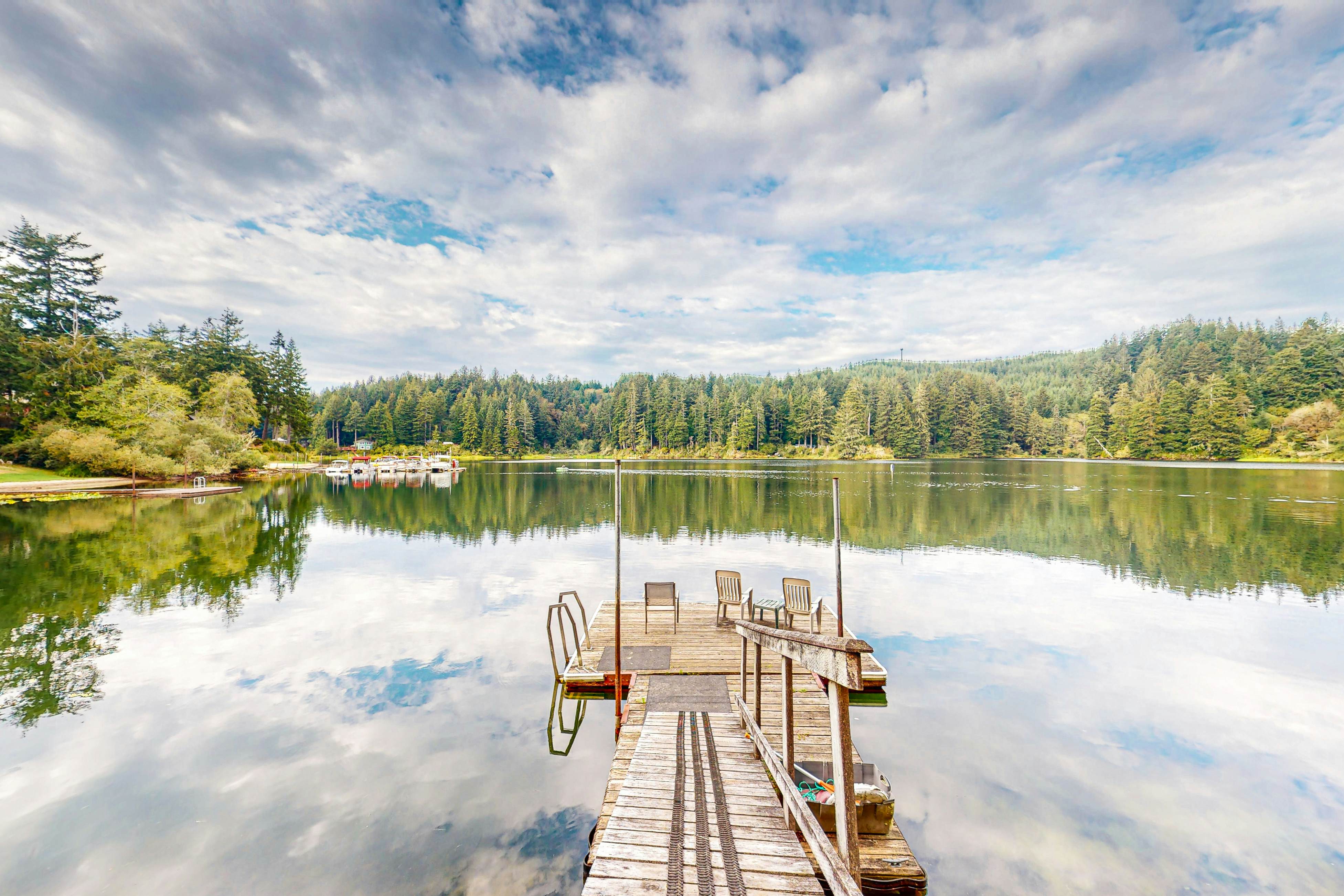 Marcia's Mercer Lake Chateau