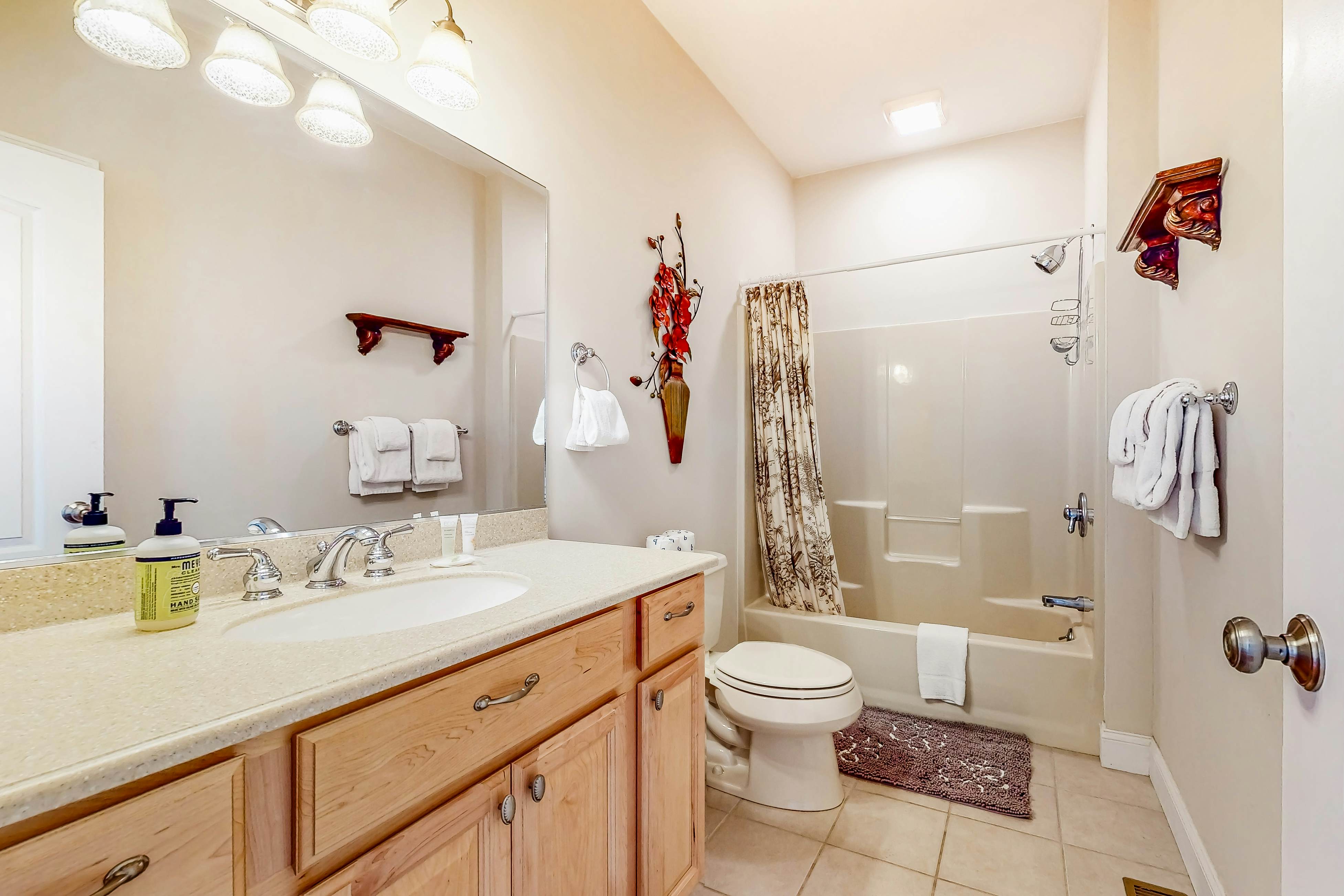 Breathtaking Mountain & River Views